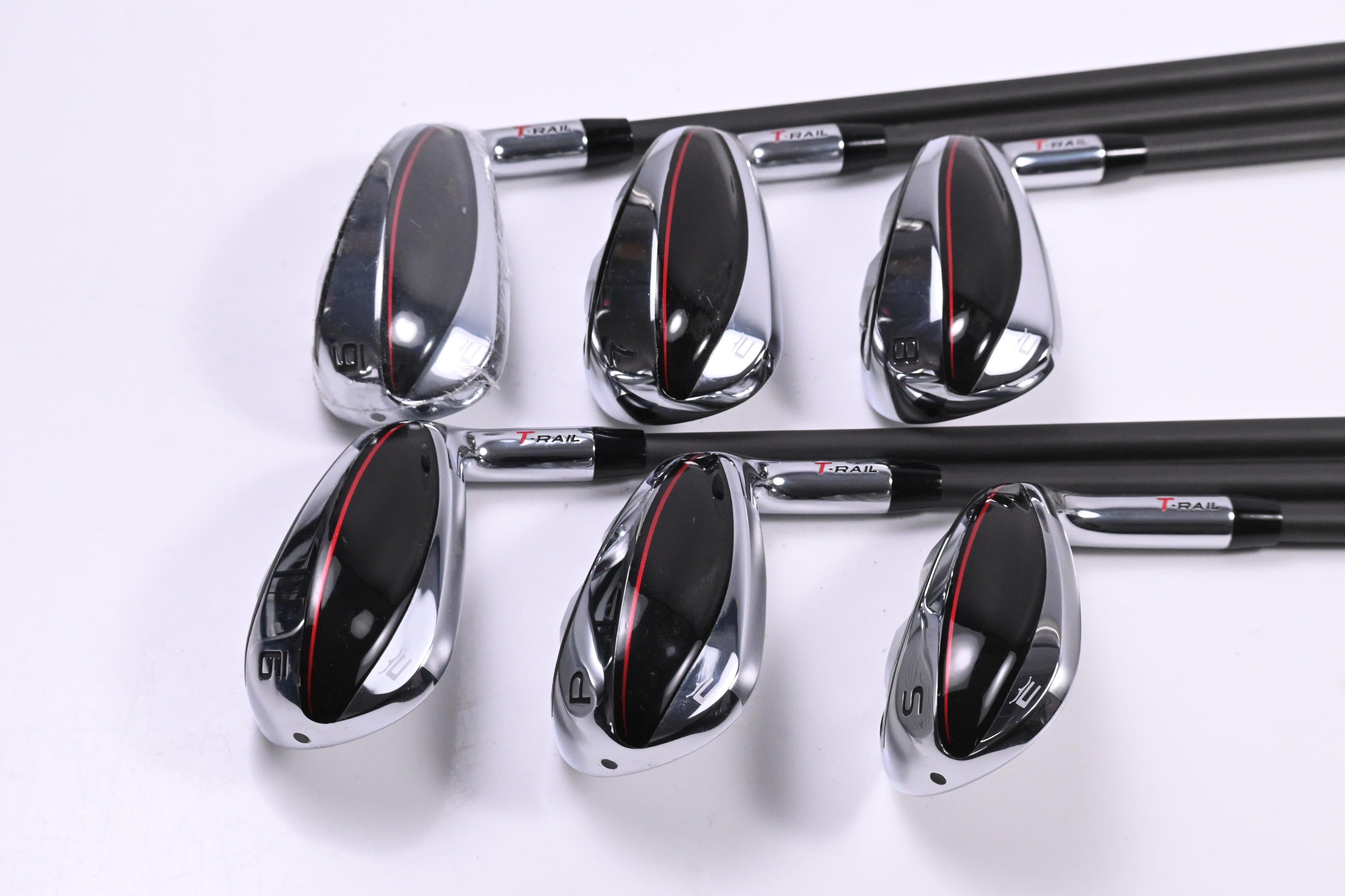 Cobra T-Rail 2023 Hybrid Irons / 6-PW+SW / Regular Flex Cobra Ultralite 50