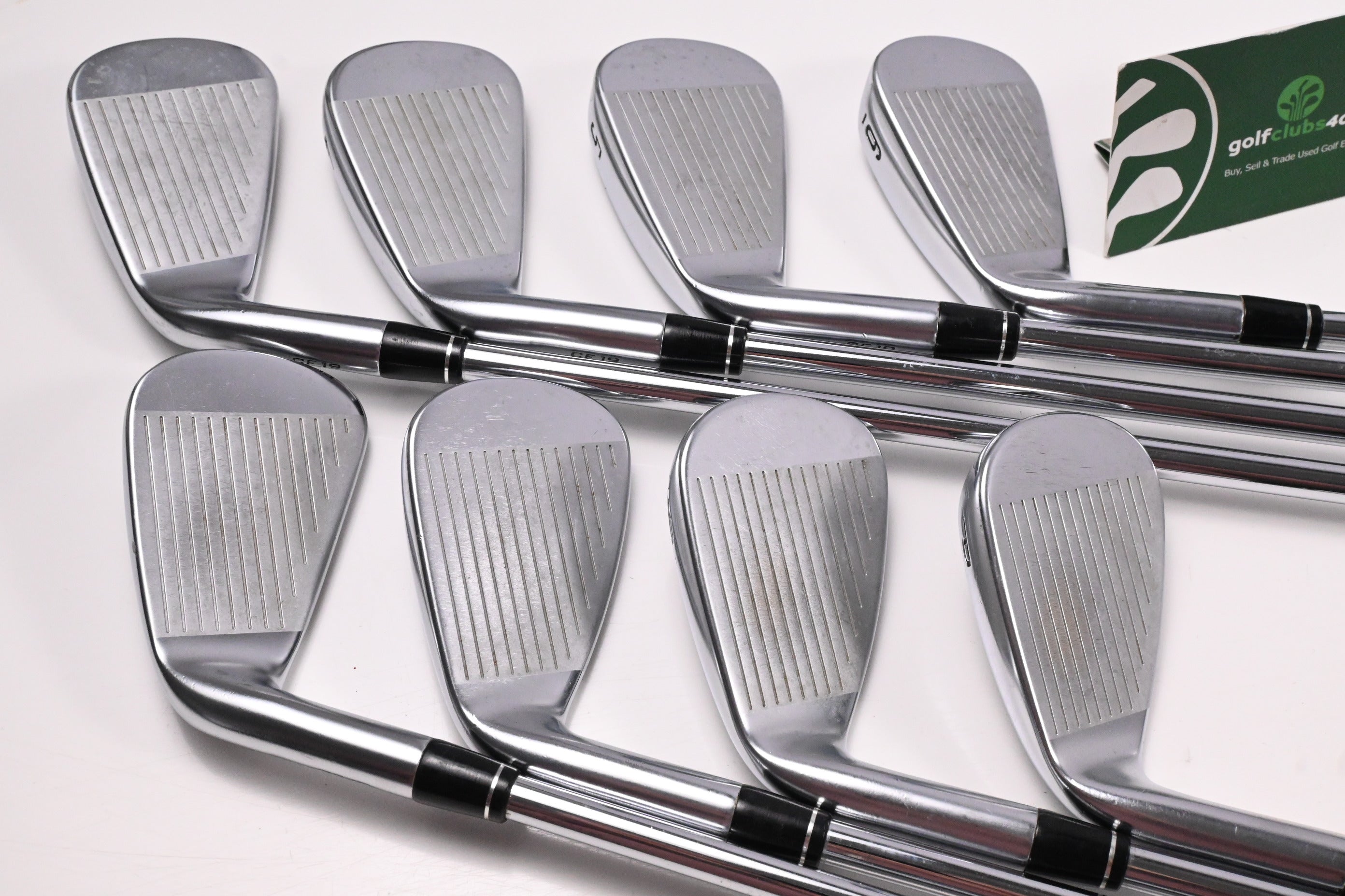 Callaway Apex 19 Irons / 3-PW / Stiff Flex Elevate ETS 85 Shafts