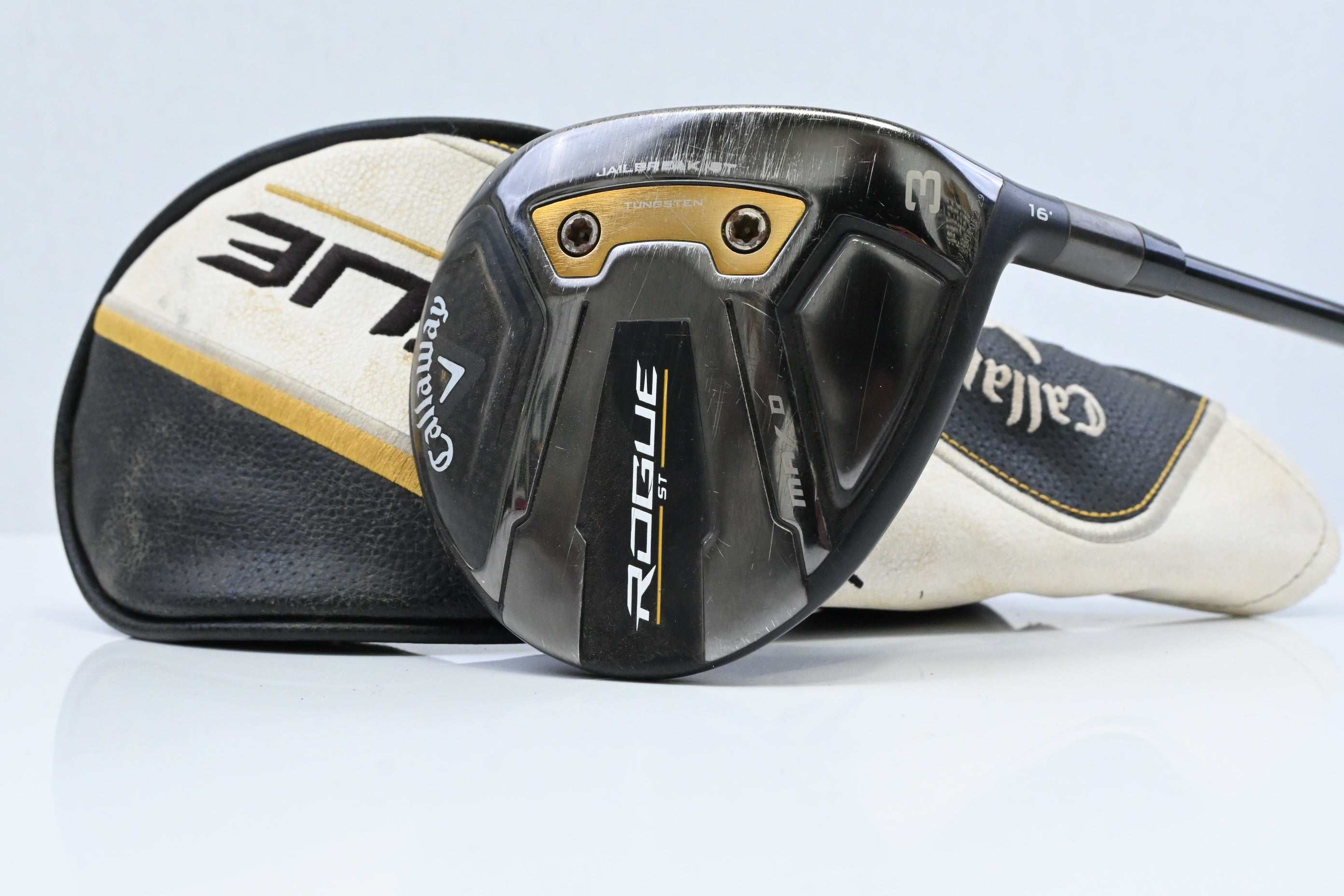 Callaway Rogue ST Max D #3 Wood / 16 Degree / Regular Flex Tensei AV Blue 65