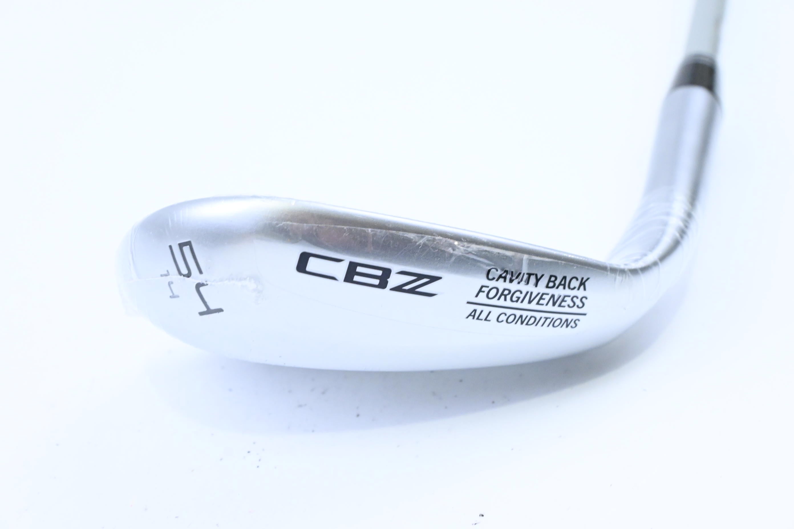 Ladies Cleveland CBZ Sand Wedge / 54 Degree / Ladies Flex KBS Hi-Rev G 60 Shaft