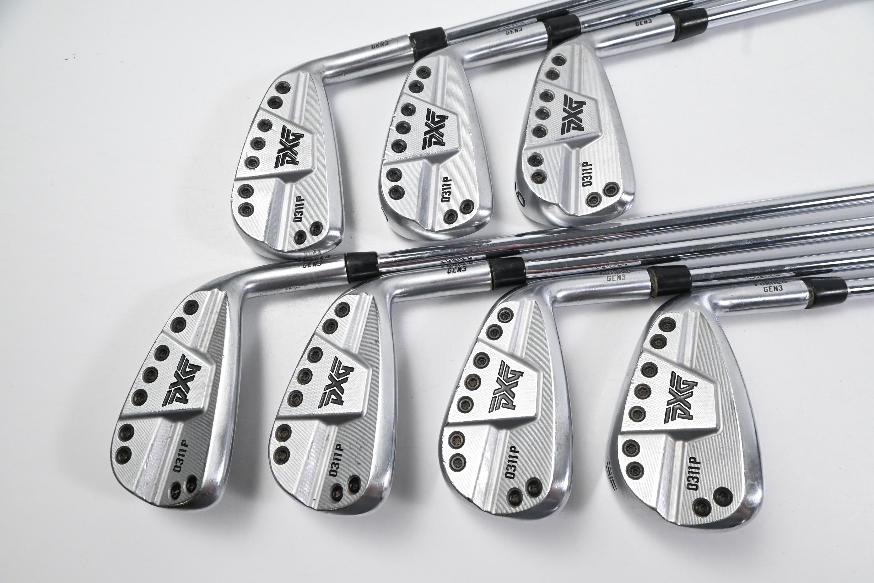 PXG 0311 P Gen3 Irons / 4-PW / Regular Flex Elevate 95 Shafts