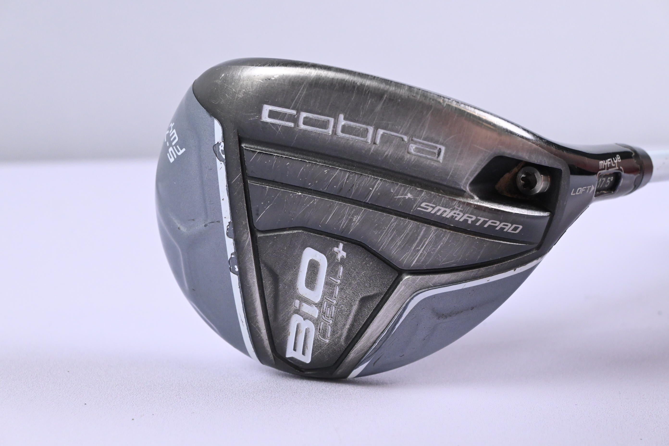Cobra Bio Cell+ #5 Wood / 17.5 Degree / Stiff Flex Matrix Ozik 6Q3 Red Tie Shaft