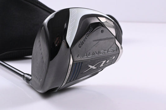 Left Hand Cleveland Launcher XL 2 Driver / 9-12 Degree / Senior Flex HZRDUS