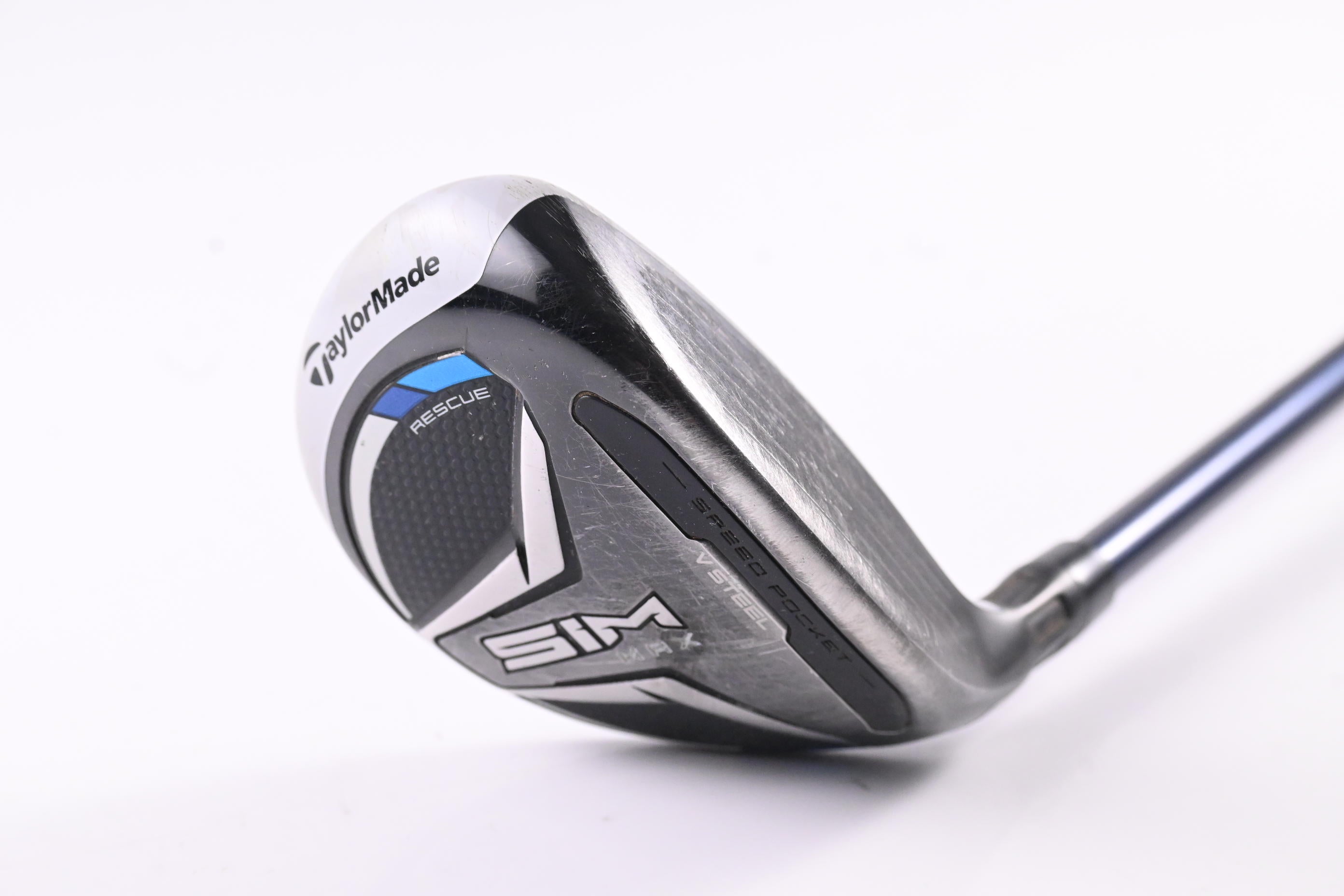 Taylormade SIM Max #4 Hybrid / 22 Degree / Regular Flex Ventus Blue 6 Shaft