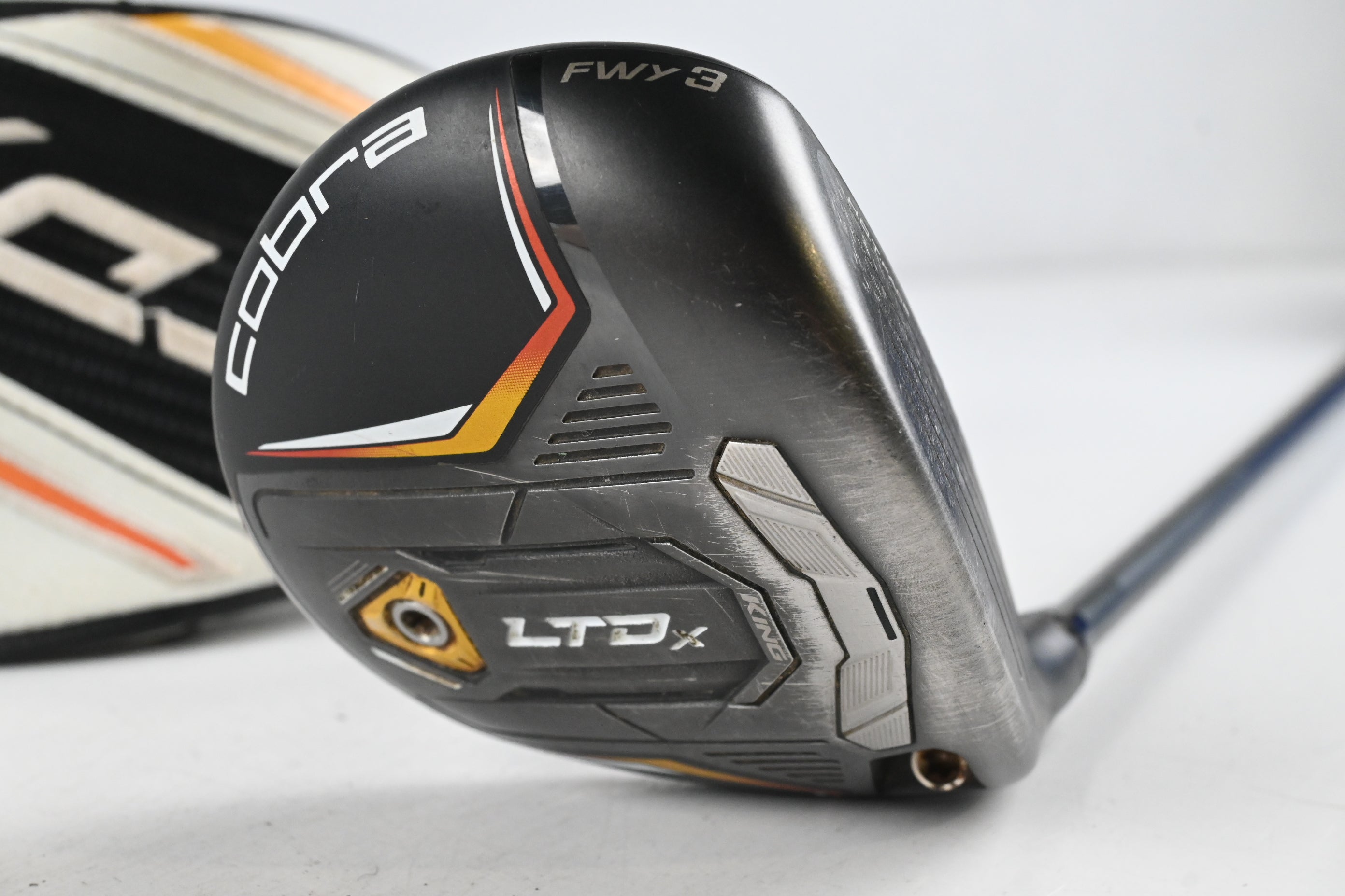Cobra LTDx #3 Wood / 15 Degree / Stiff Flex Hzrdus Smoke IM10 60 Shaft
