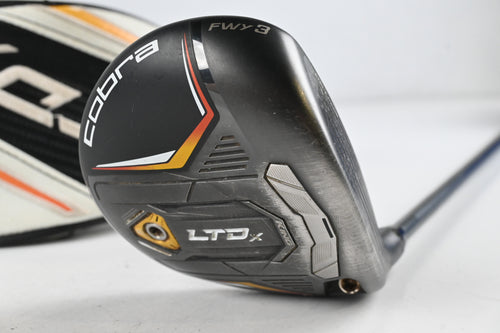 Cobra LTDx #3 Wood / 15 Degree / Stiff Flex Hzrdus Smoke IM10 60 Shaft