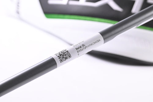 Callaway Elyte Driver / 9 Degree / Regular Flex HZRDUS Gen4 Silver 50 Shaft