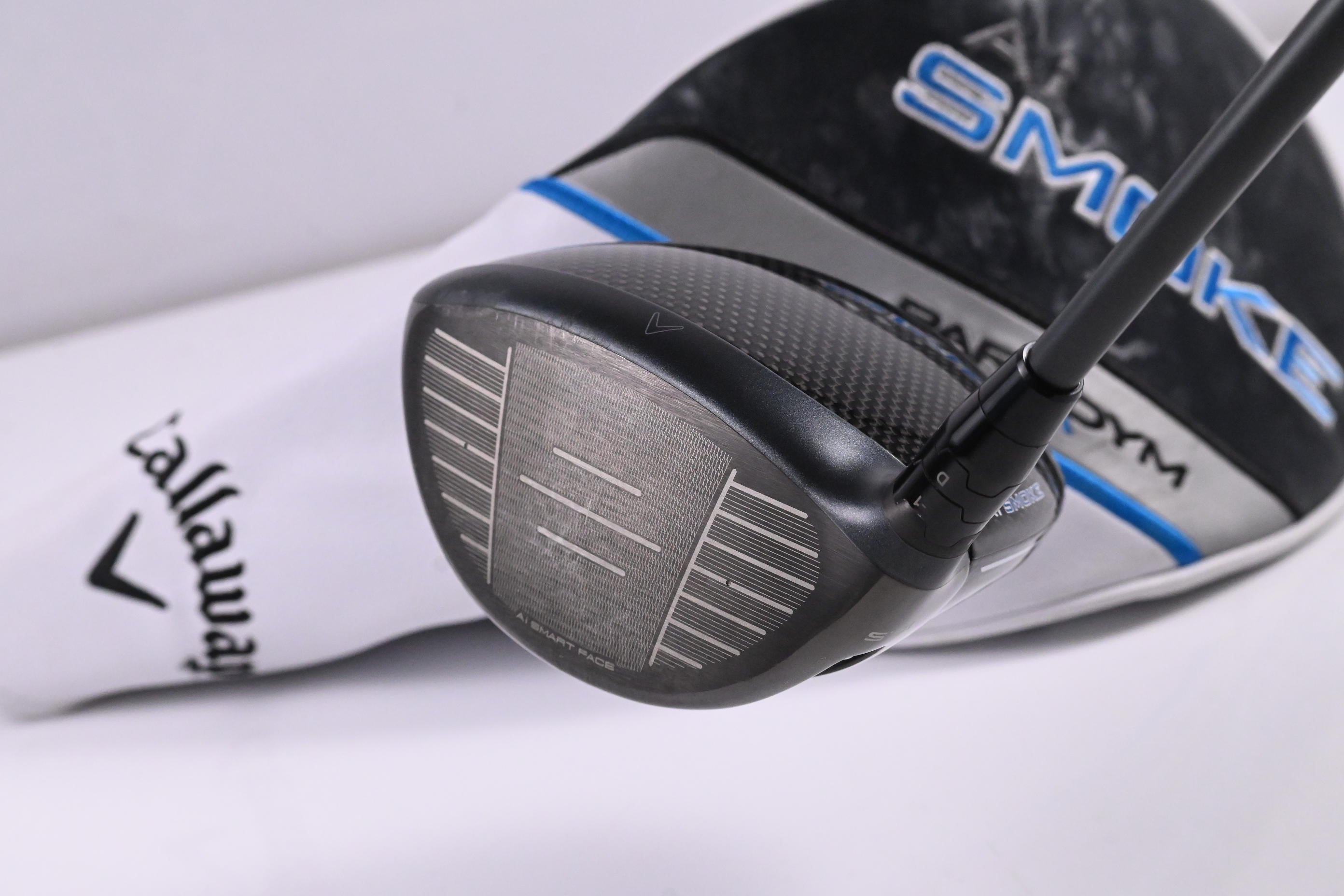 Callaway Paradym Ai Smoke Max Driver / 10.5 Degree / Stiff Flex HZRDUS Black 70