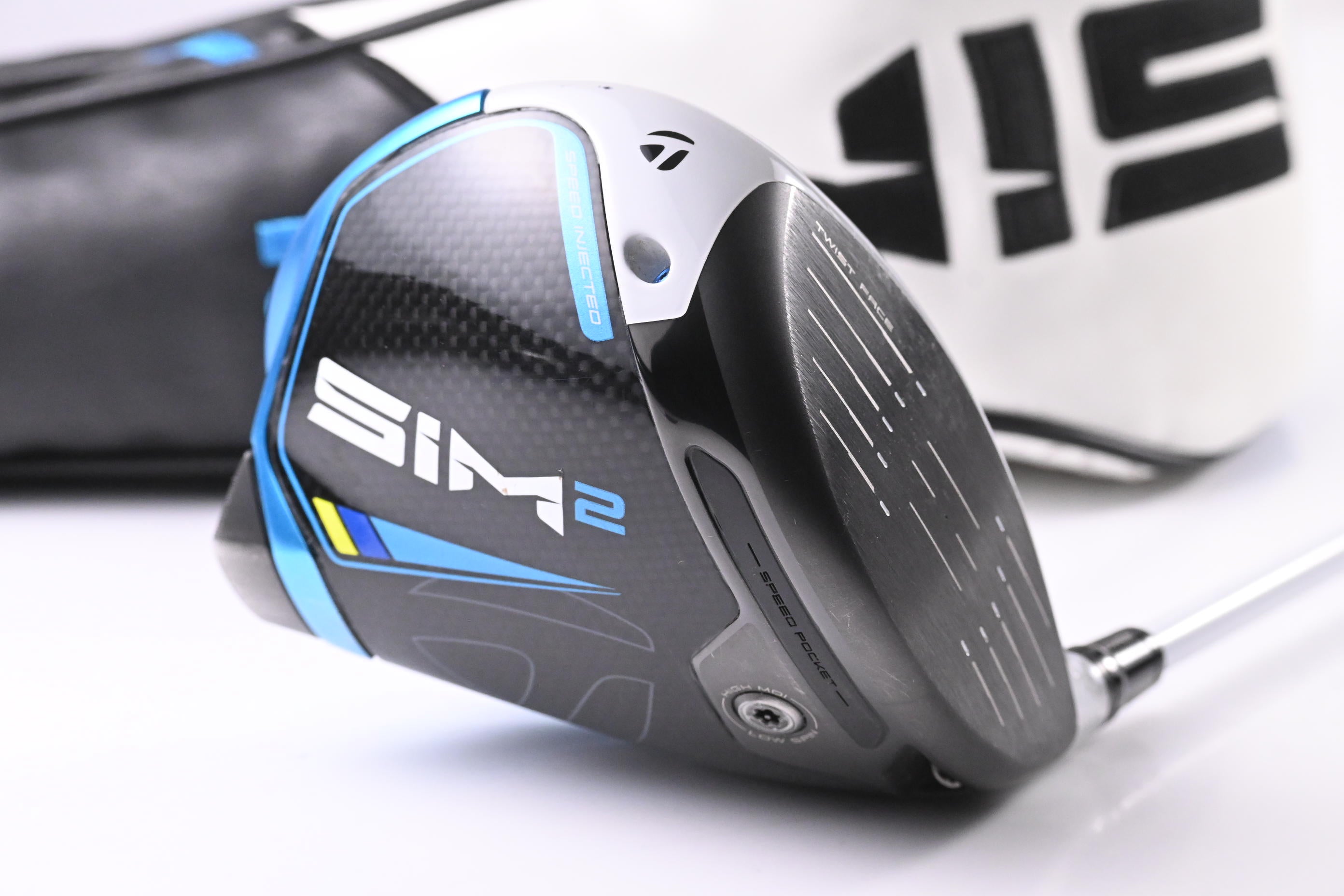 Taylormade SIM2 Driver / 9 Degree / Senior Flex Fujikura Air Speeder 45 Shaft