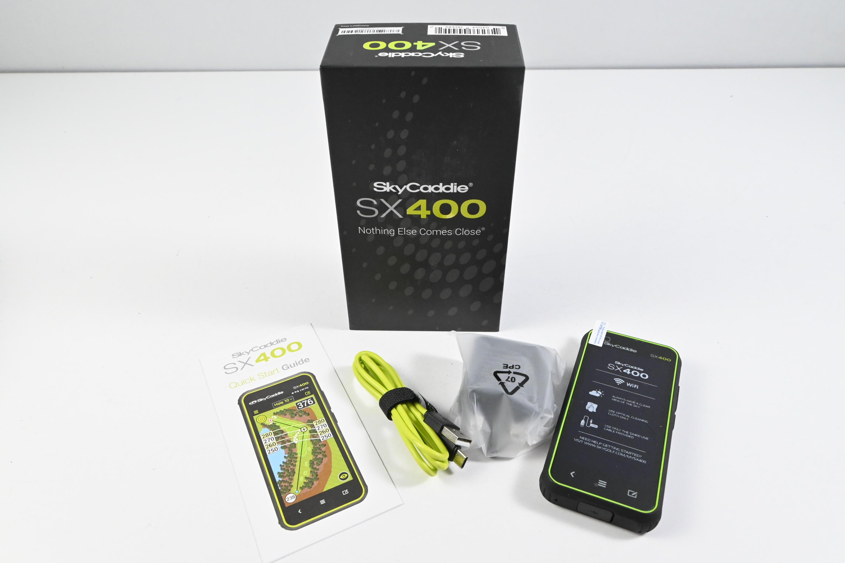 SkyCaddie SX 400 / GPS