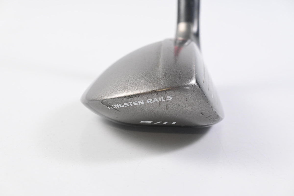 Cobra Baffler T-Rail #5 Hybrid / 25 Degree / Senior Flex Graphite Design 65 Shaft