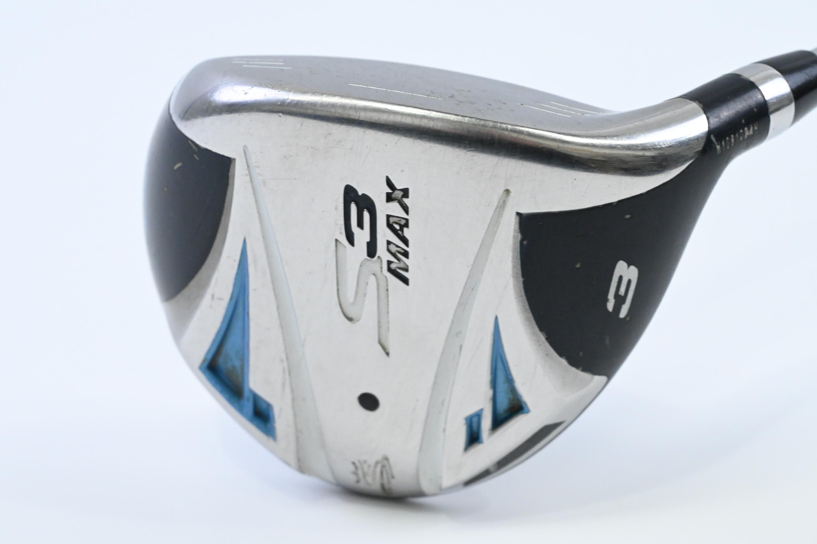 Ladies Cobra S3 Max #3 Wood / 15 Degree / Ladies Flex Fujikura Blur TX 004 Shaft