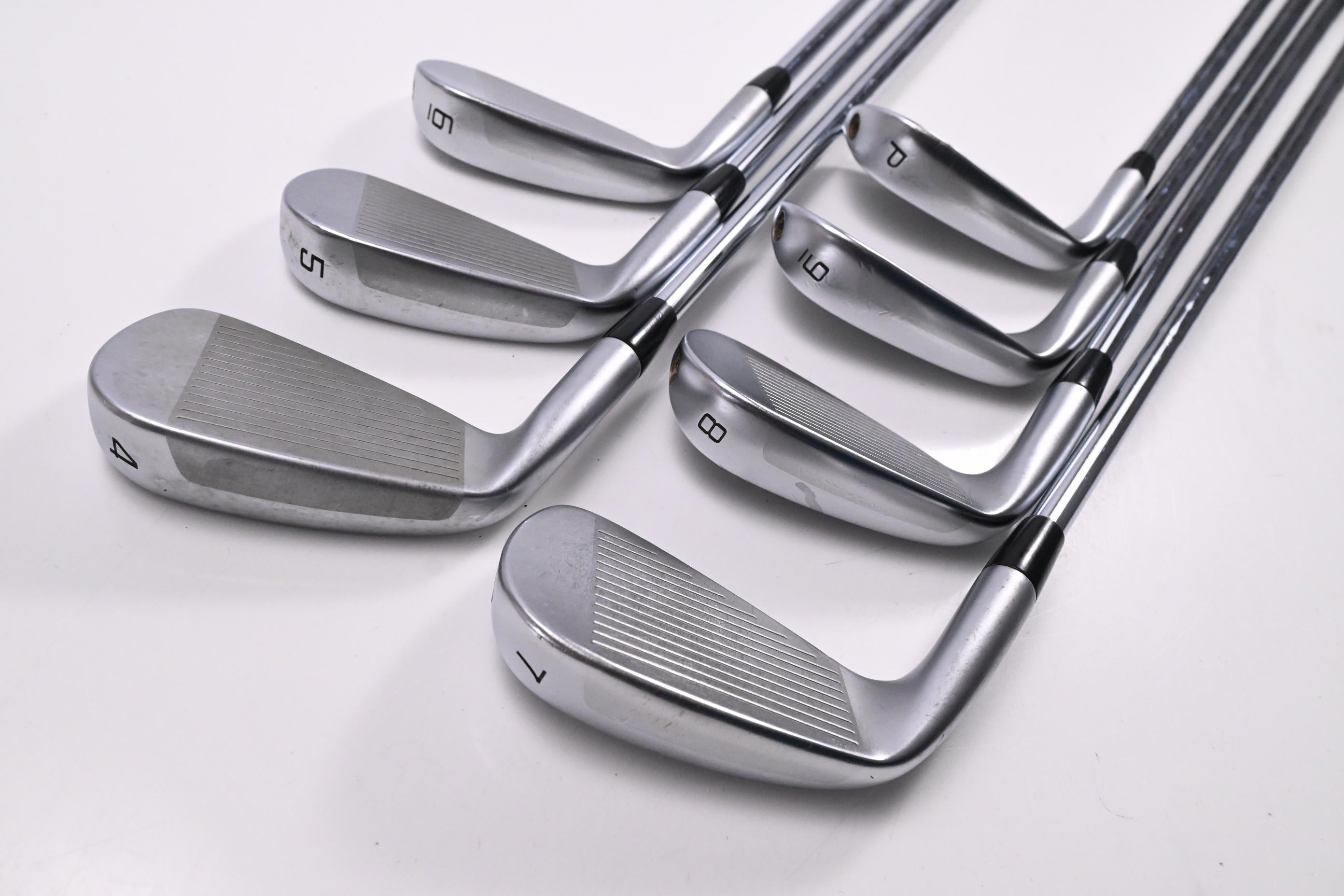 Cobra King Forged Tec 2020 Irons / 4-PW / Stiff Flex KBS $-Taper Lite Shafts
