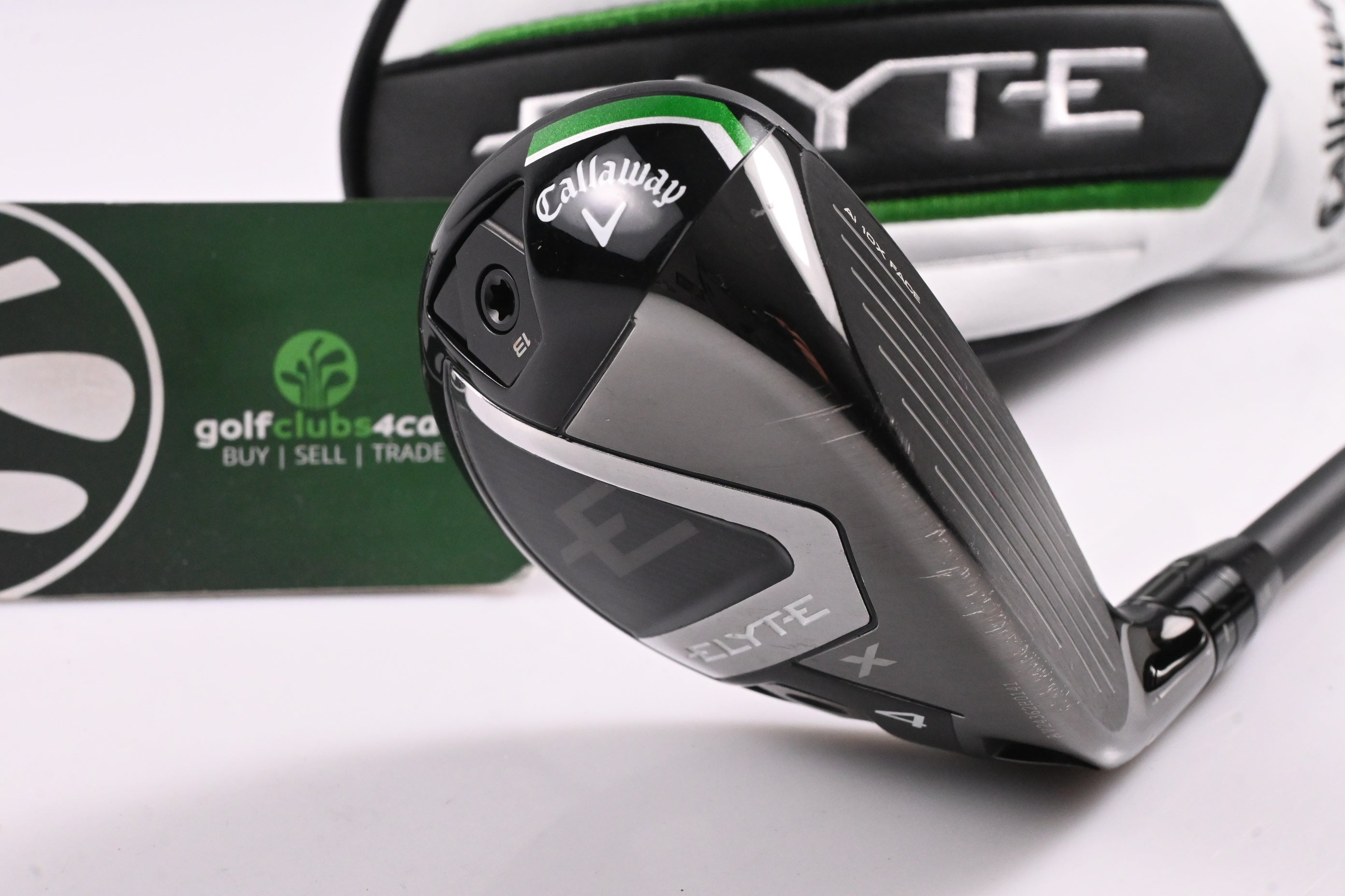 Callaway Elyte X #4 Hybrid / 21 Degree / Senior Flex Vanquish Blue 5 Shaft