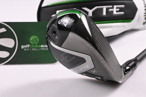 Callaway Elyte X #4 Hybrid / 21 Degree / Senior Flex Vanquish Blue 5 Shaft