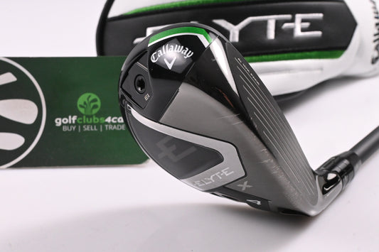 Callaway Elyte X #4 Hybrid / 21 Degree / Senior Flex Vanquish Blue 5 Shaft