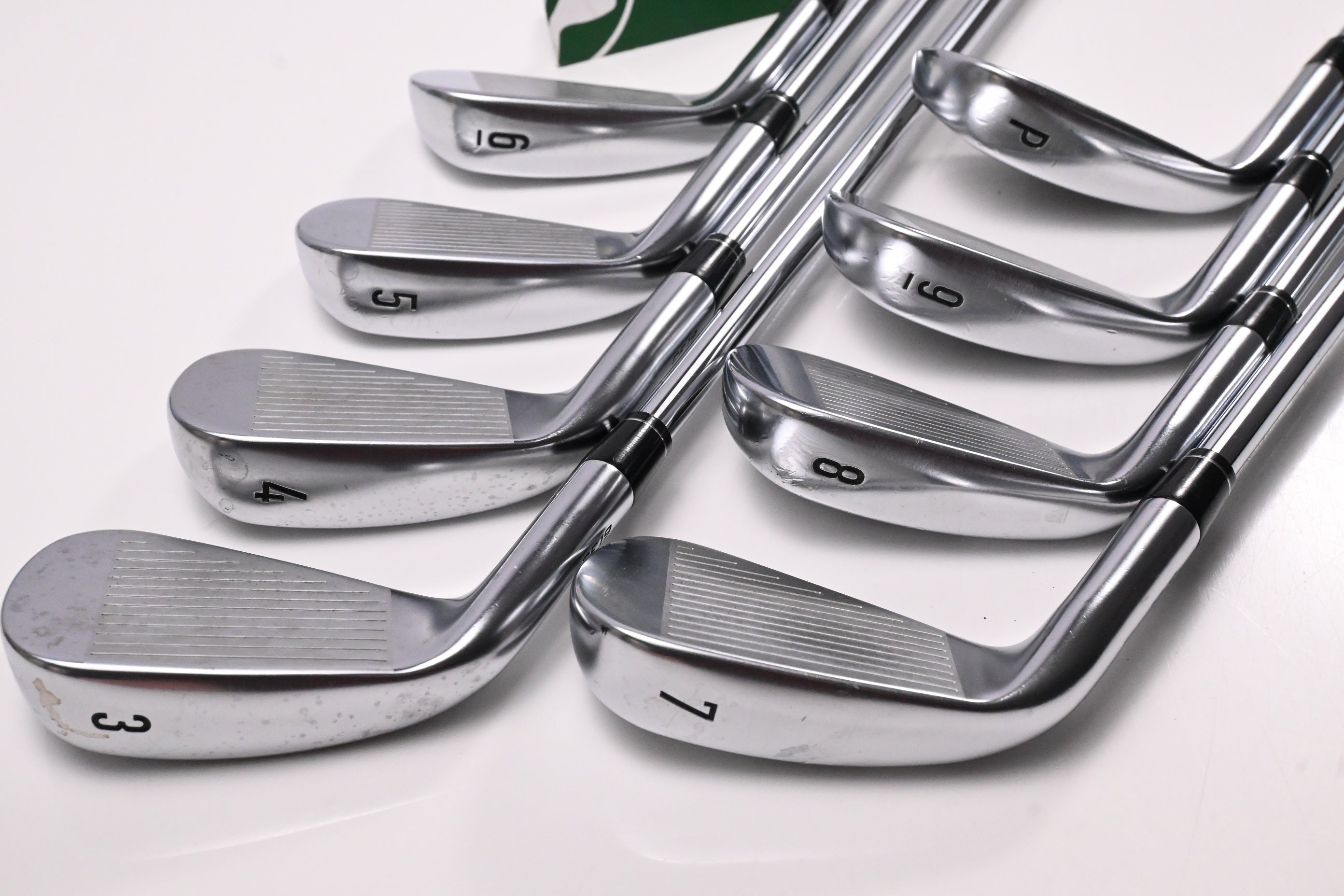 Callaway Apex 19 Irons / 3-PW / Stiff Flex Elevate ETS 85 Shafts