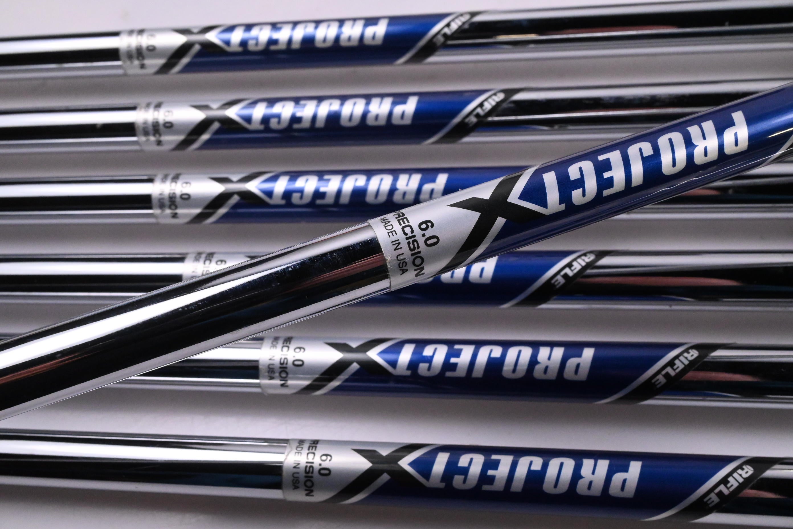 Cobra 3DP Tour Irons / 4-PW / Stiff Flex Project X Shafts