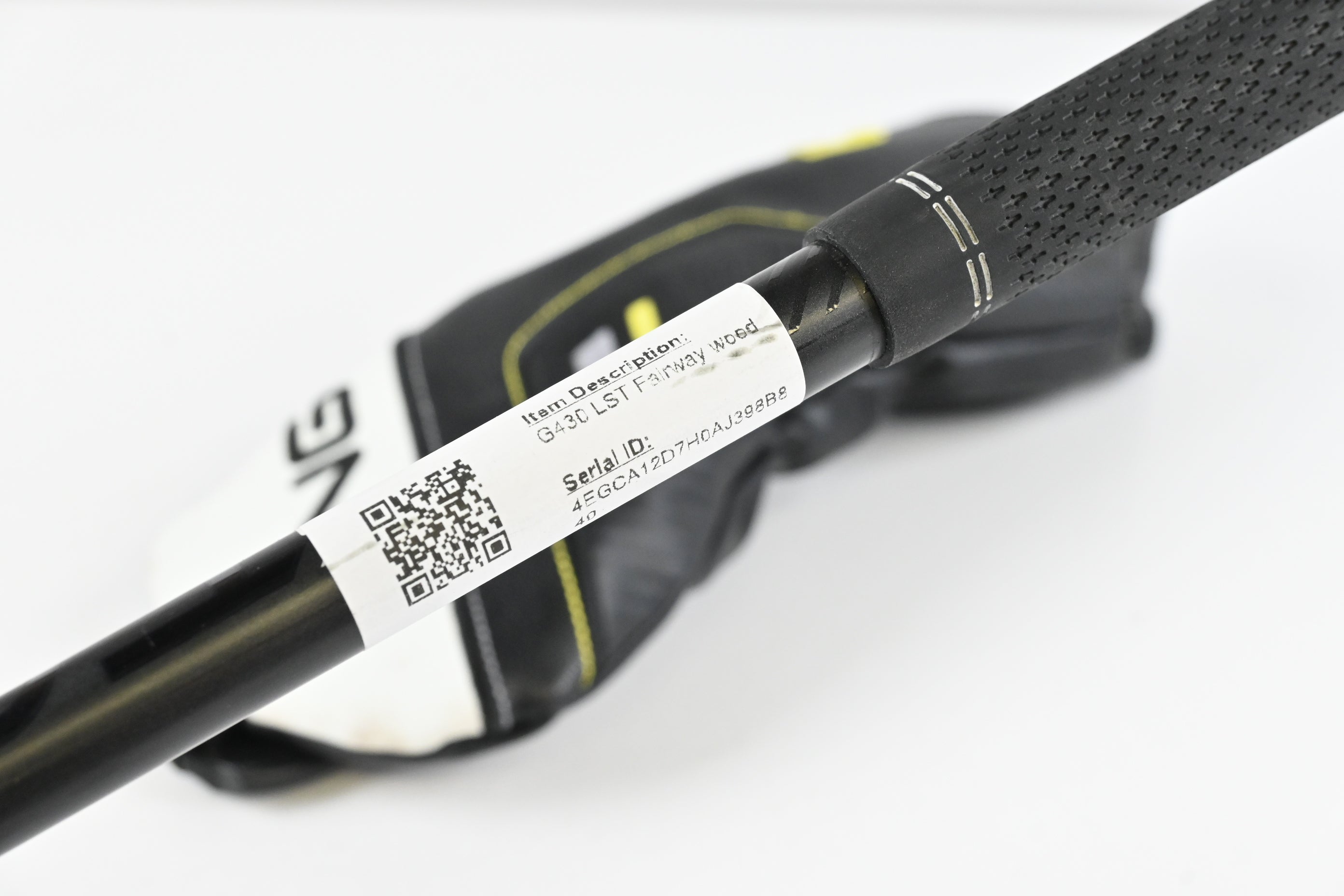 Ping G430 LST #3 Wood / 15 Degree / X-Flex Ping Tour 2.0 Black 75 Shaft