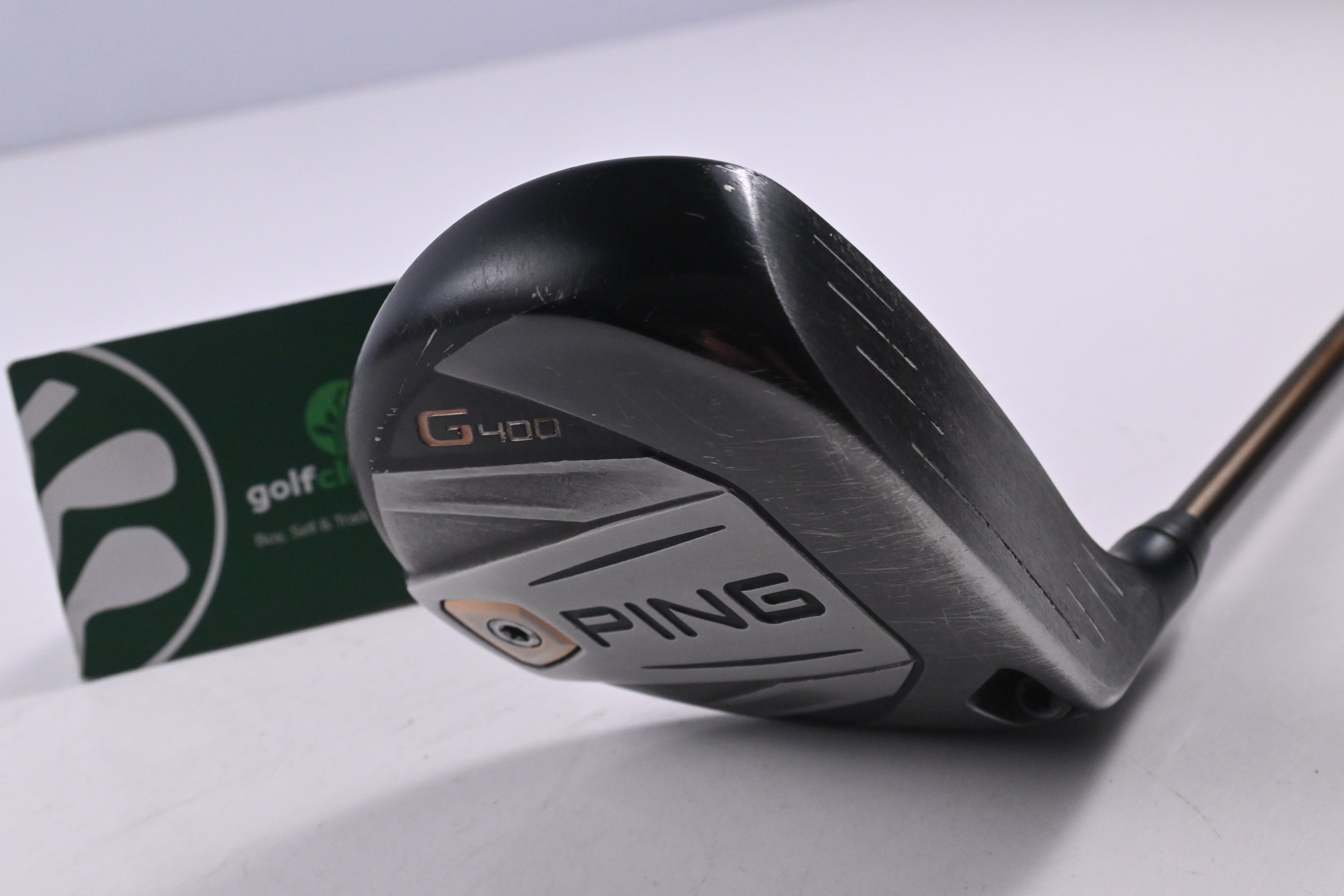 Ping G400 #3 Wood / 14.5 Degree / Senior Flex Ping Alta CB 65 Shaft
