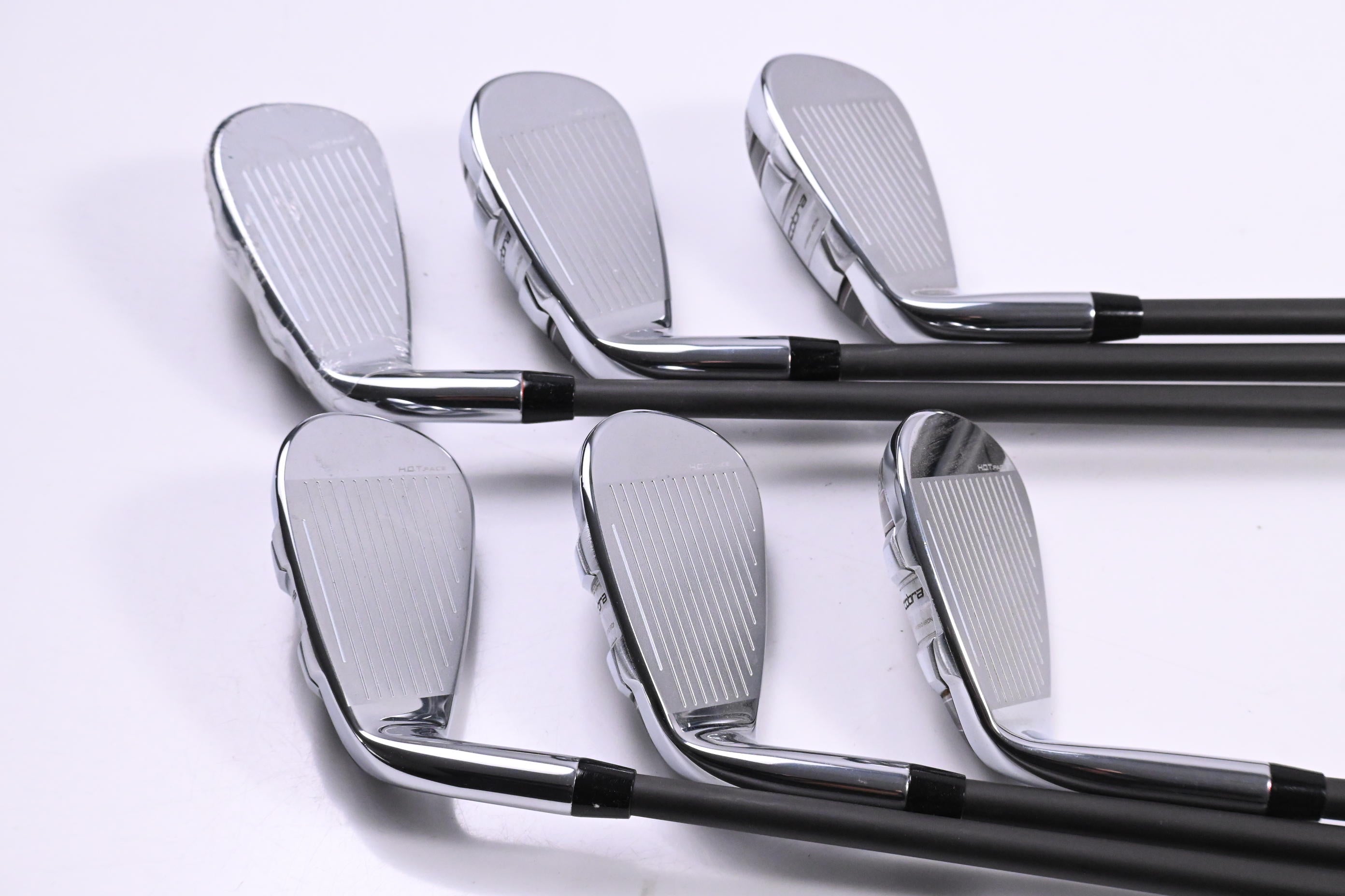 Cobra T-Rail 2023 Hybrid Irons / 6-PW+SW / Regular Flex Cobra Ultralite 50