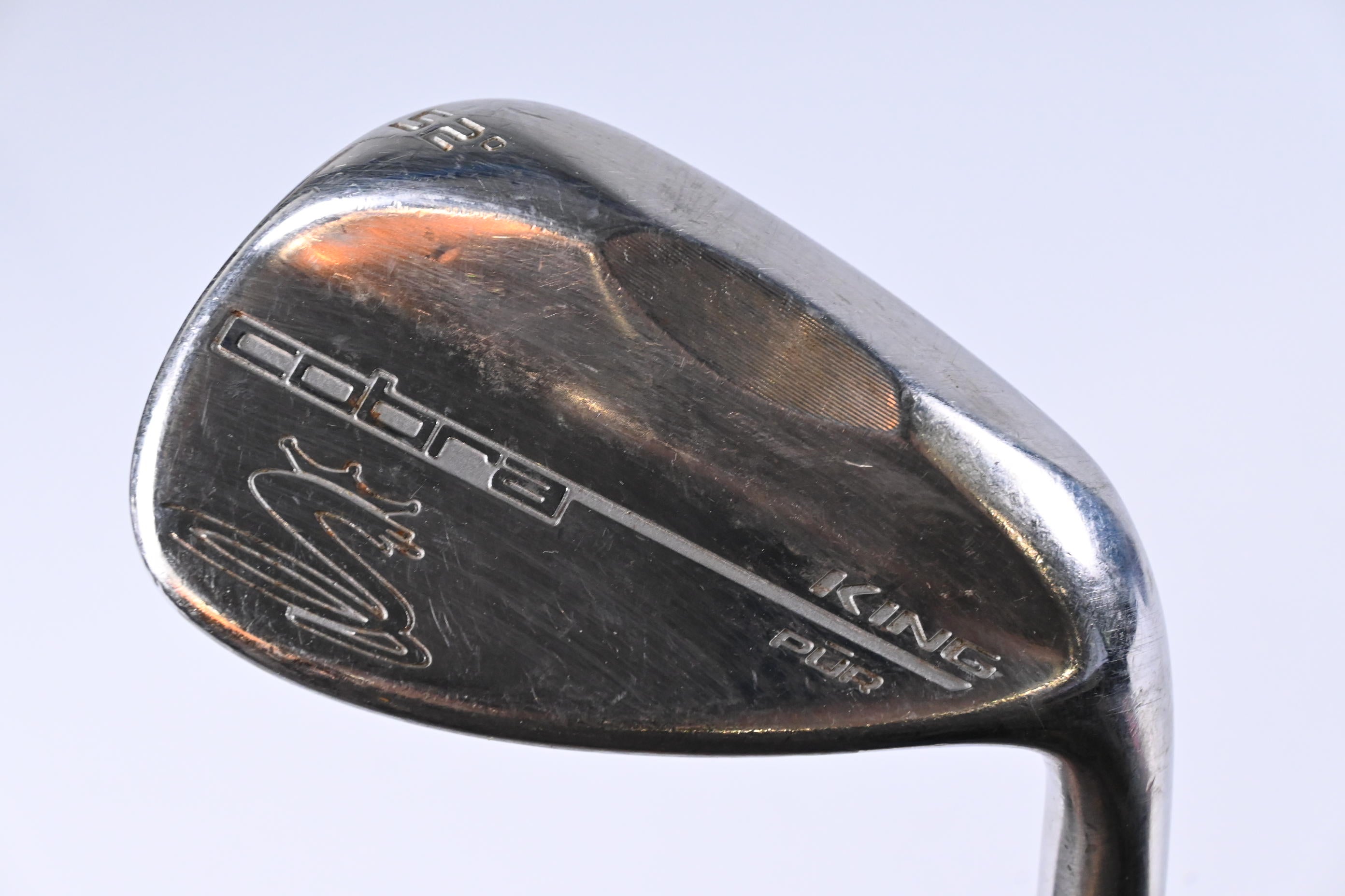 Cobra King Pur Gap Wedge / 52 Degree / Stiff Flex Cobra Shaft