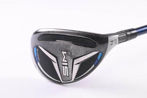 Taylormade SIM Max #4 Hybrid / 22 Degree / Regular Flex Ventus Blue 6 Shaft