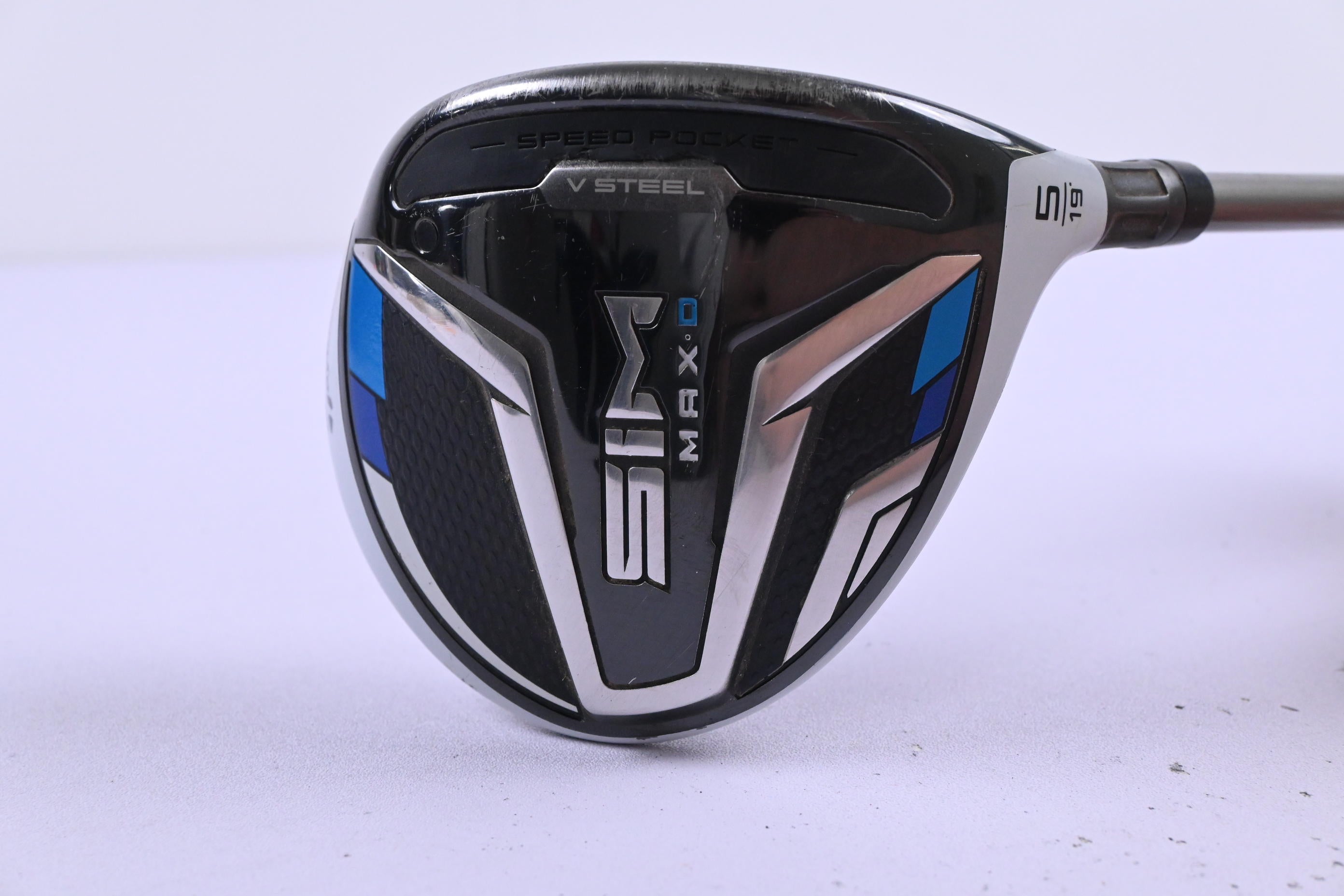 Taylormade SIM Max D #5 Wood / 19 Degree / Senior Flex UST Helium 5 Shaft
