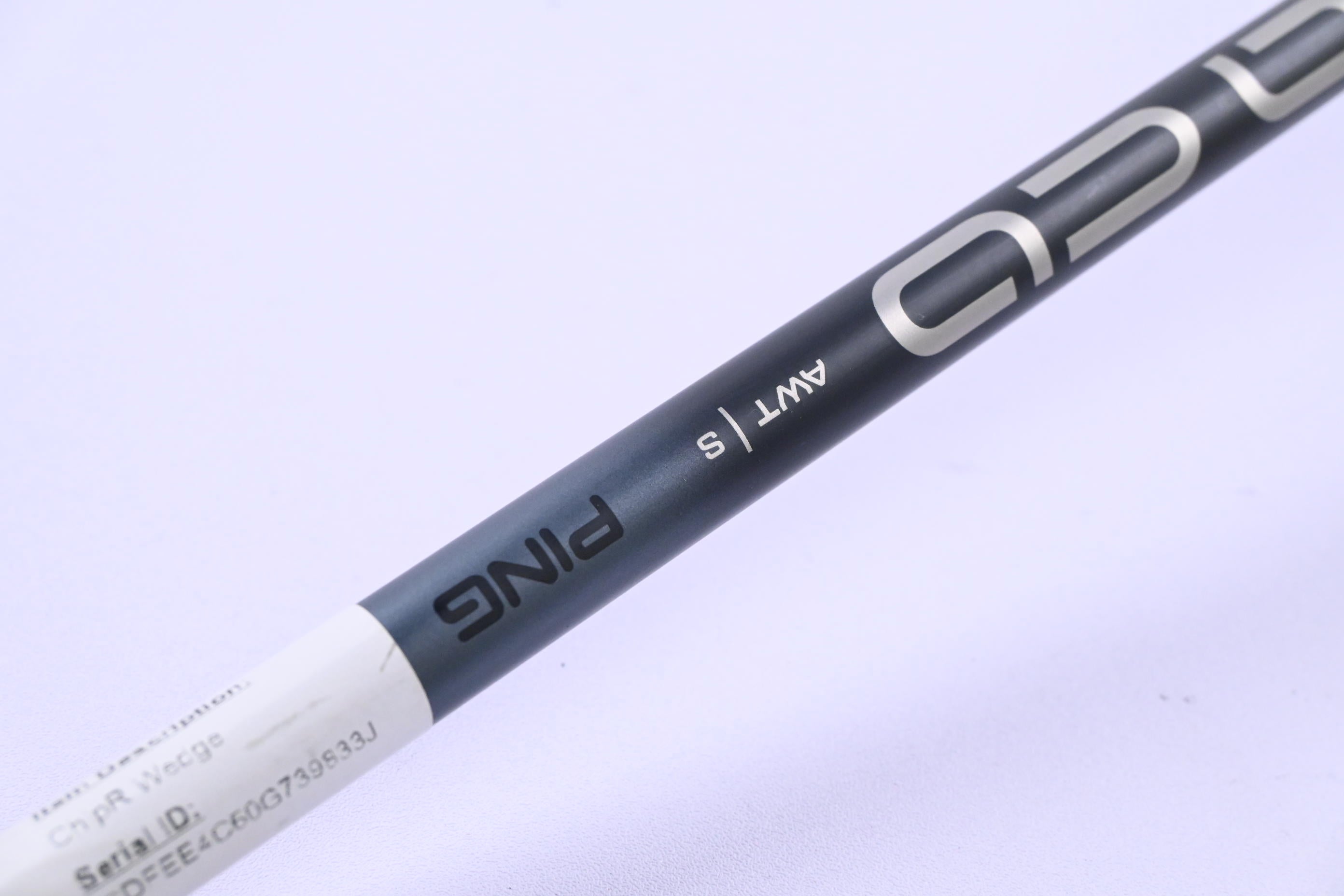 Ping ChipR / 38.5 Degree / Green Dot / Stiff Flex Ping Alta CB Slate AWT Shaft