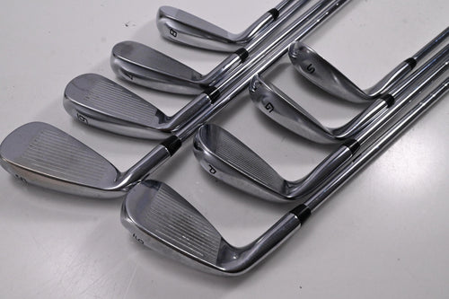 Cobra King F9 Irons / 5-PW+GW+SW / Regular Flex KBS Tour 90 Shafts
