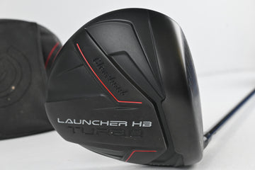 Cleveland Launcher HB Turbo Driver / 10.5 Degree / Stiff Flex Miyazaki C.Kua 5