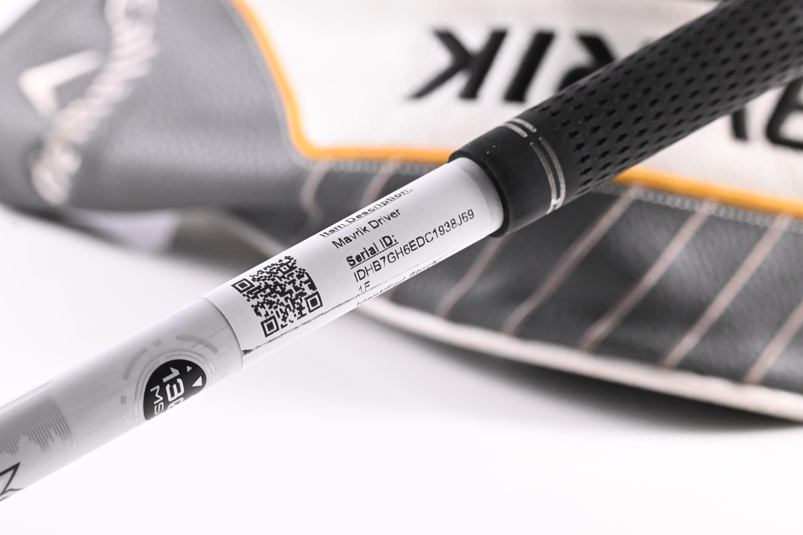 Callaway Mavrik Driver / 9 Degree / Stiff Flex Aldila Rogue 130 MSI 60 Shaft