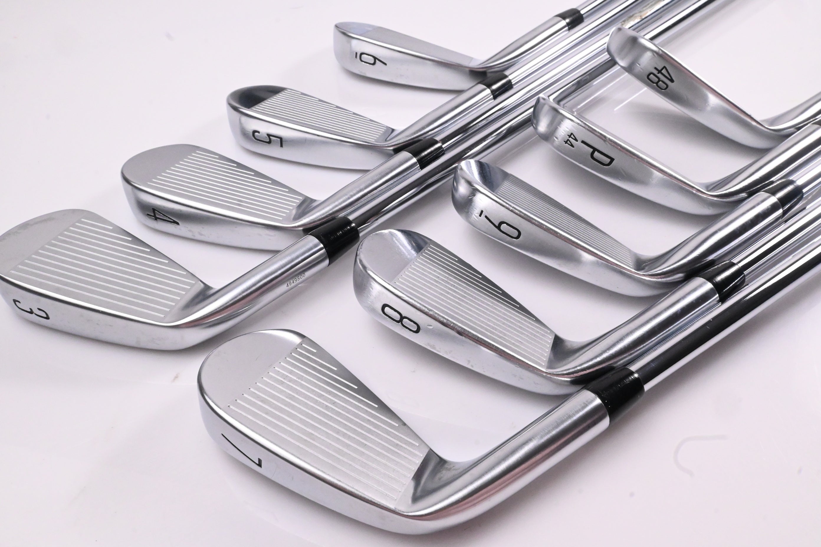 Titleist T150 2023 Irons / 3-PW+48° / Stiff Flex Project X LZ 120 Shafts