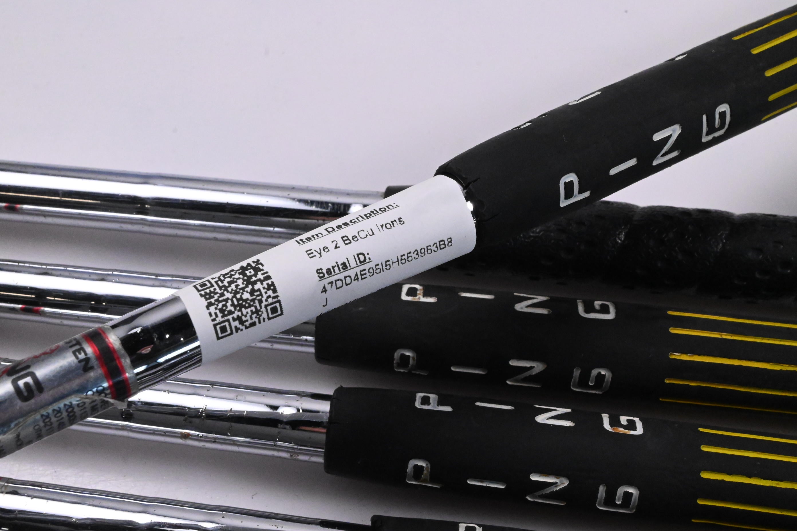 Ping Eye 2 + BeCu Irons / 3-PW / Green Dot / Stiff Flex Ping JZ Shafts