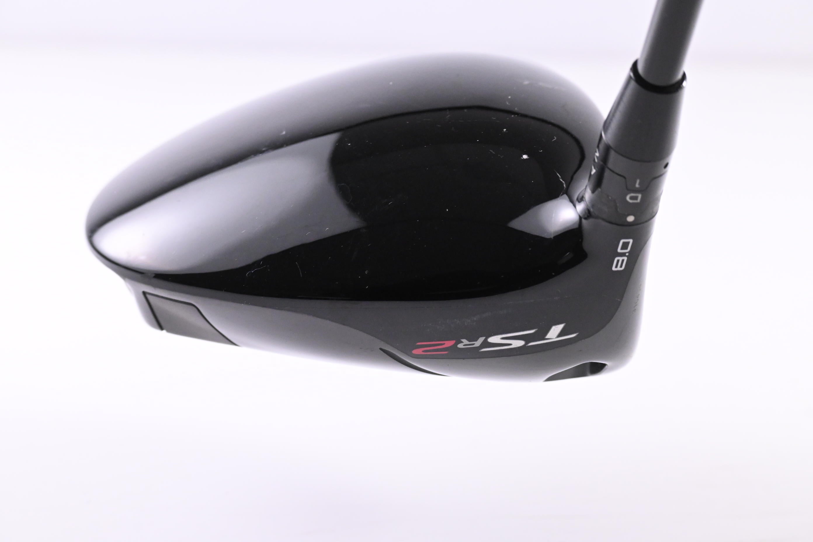 Left Hand Titleist TSR2 Driver / 8 Degree / Regular Flex Tensei AV Blue 55 Shaft