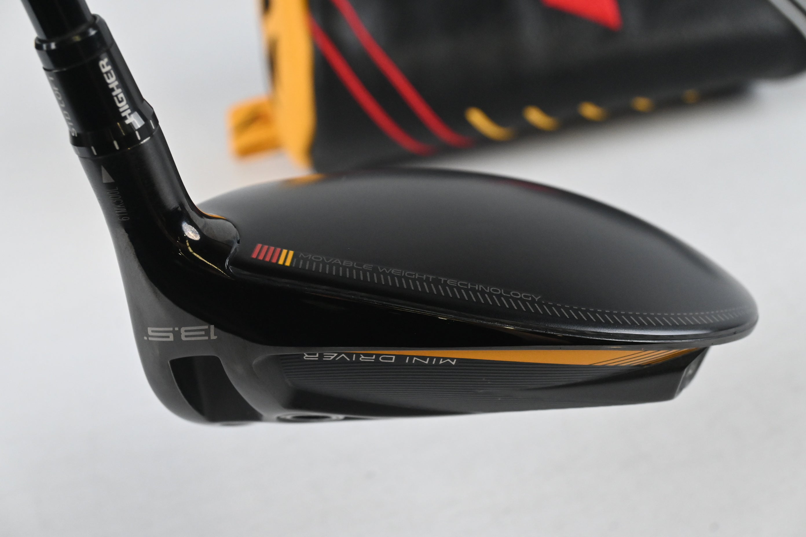 Taylormade R7 Quad Mini Driver / 13.5 Degree / Stiff Flex Fujikura Speeder MD 6