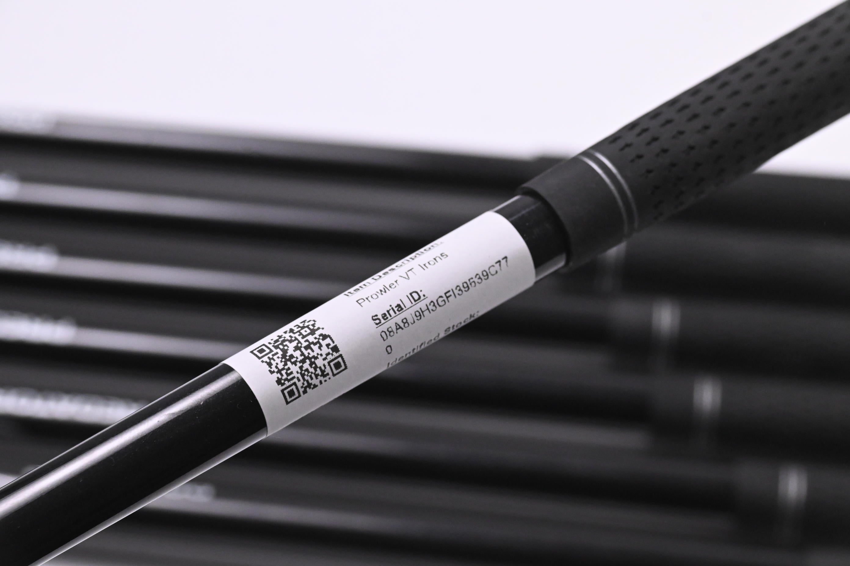Lynx Prowler VT Irons / 4-PW / Lite Flex Lynx Predator 50 Shafts