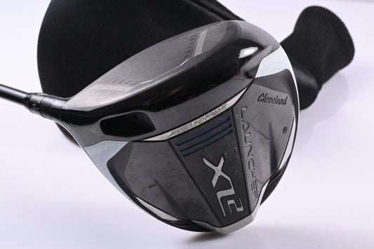 Left Hand Cleveland Launcher XL 2 Driver / 9-12 Degree / Senior Flex HZRDUS
