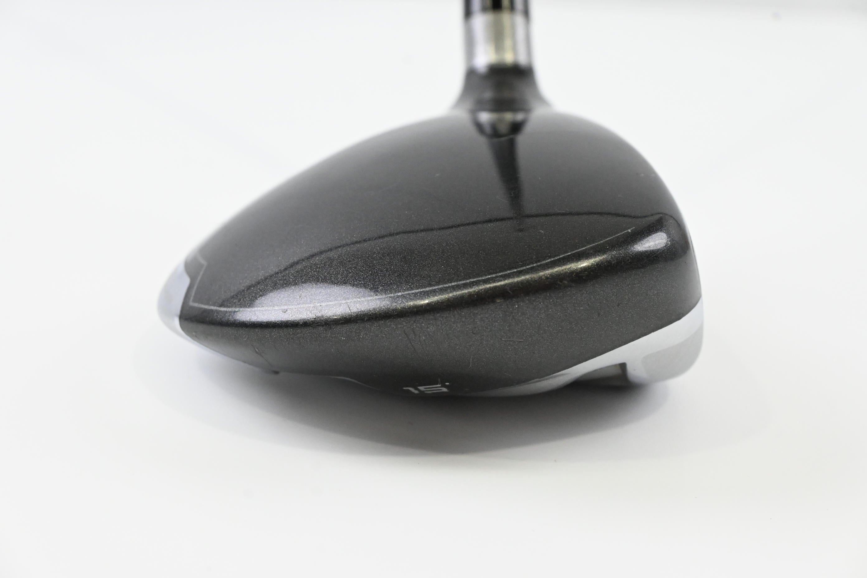 Taylormade SLDR #3 Wood / 15 Degree / Stiff Flex Fujikura Speeder 77 Shaft