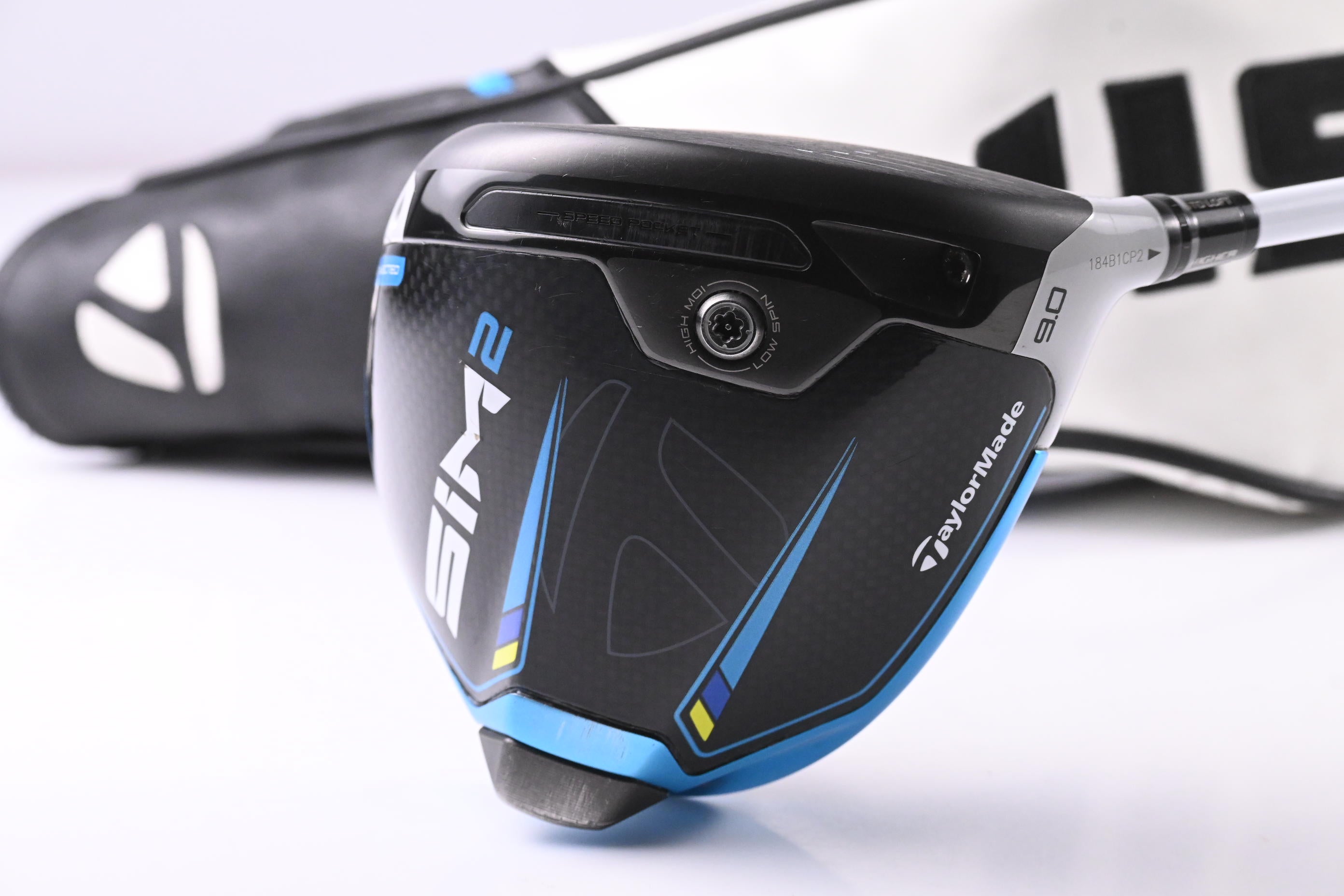 Taylormade SIM2 Driver / 9 Degree / Senior Flex Fujikura Air Speeder 45 Shaft