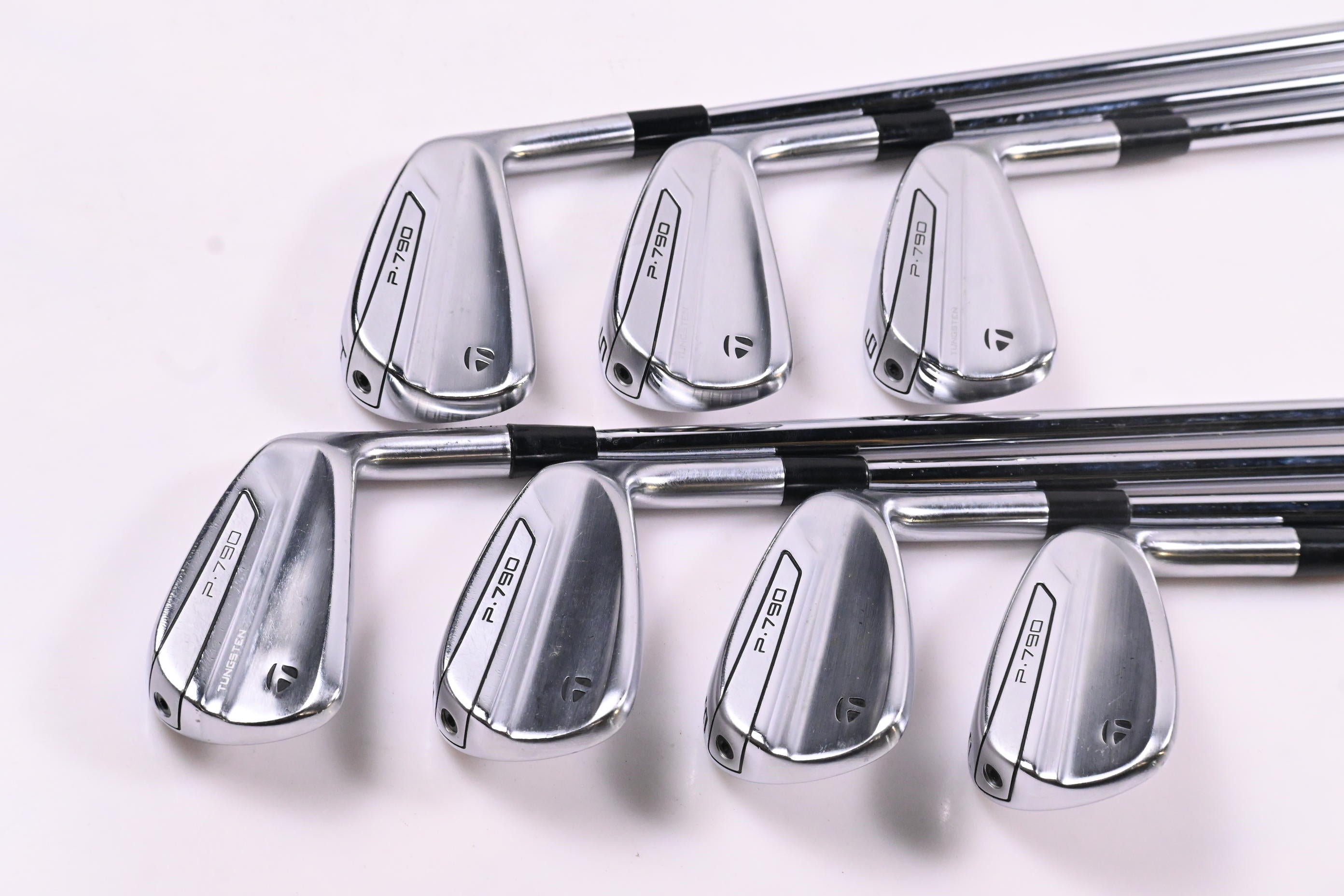 Taylormade P790 2019 Irons / 4-PW / Regular Flex Dynamic Gold 105 Shafts