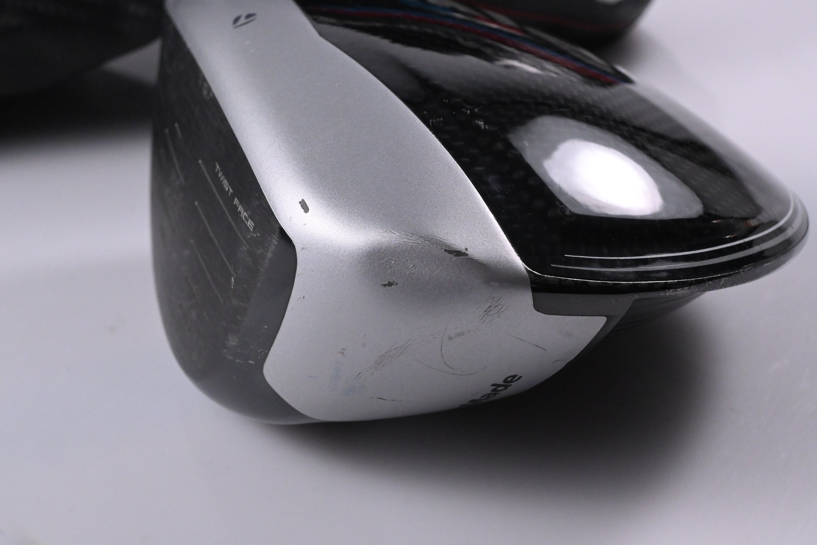 Left Hand Taylormade M4 Driver / 10.5 Degree / Regular Flex Atmos Red 5 Shaft