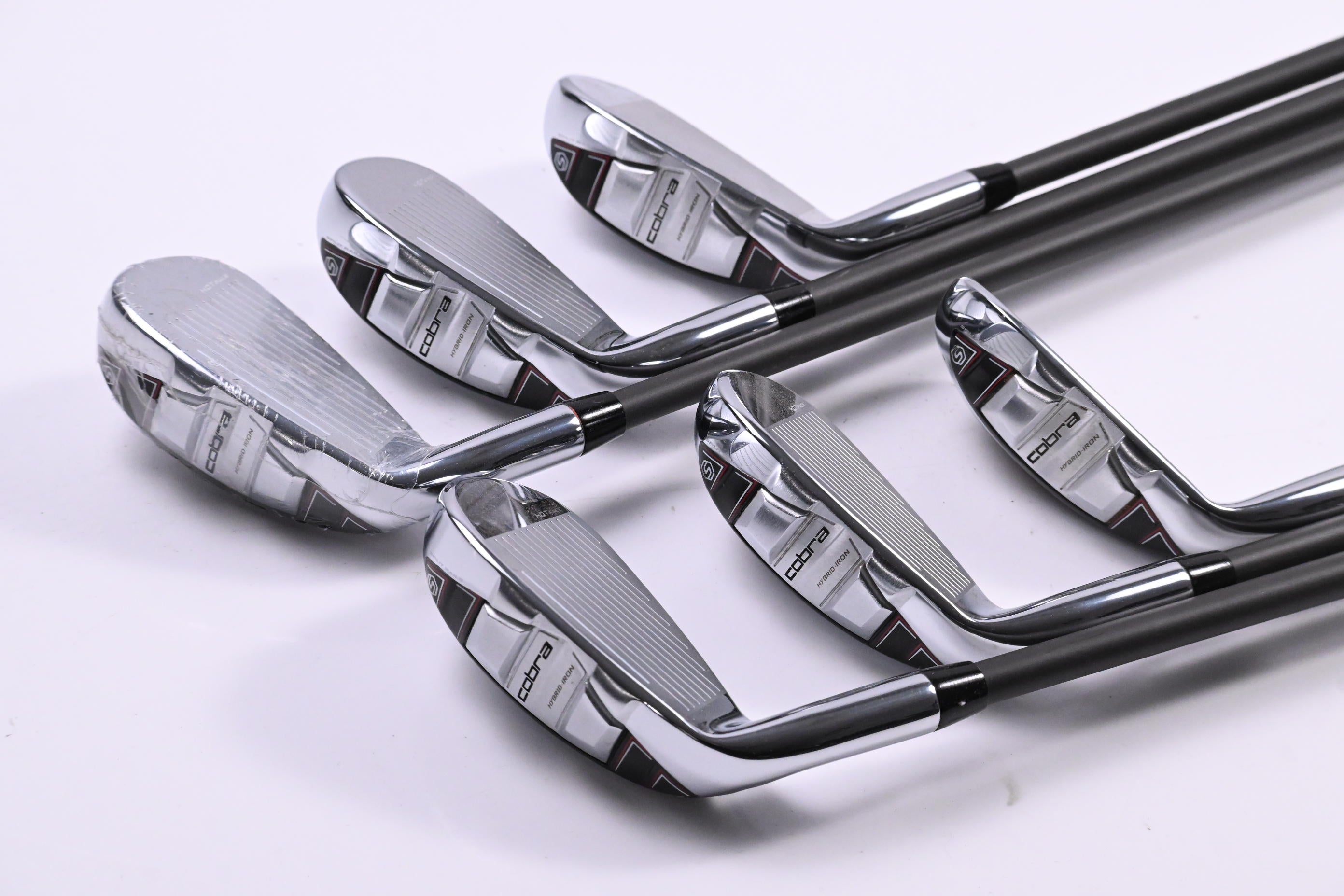 Cobra T-Rail 2023 Hybrid Irons / 6-PW+SW / Regular Flex Cobra Ultralite 50
