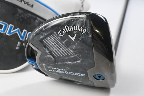 Callaway Paradym Ai Smoke Max Driver / 10.5 Degree / Stiff Flex Tensei AV Series