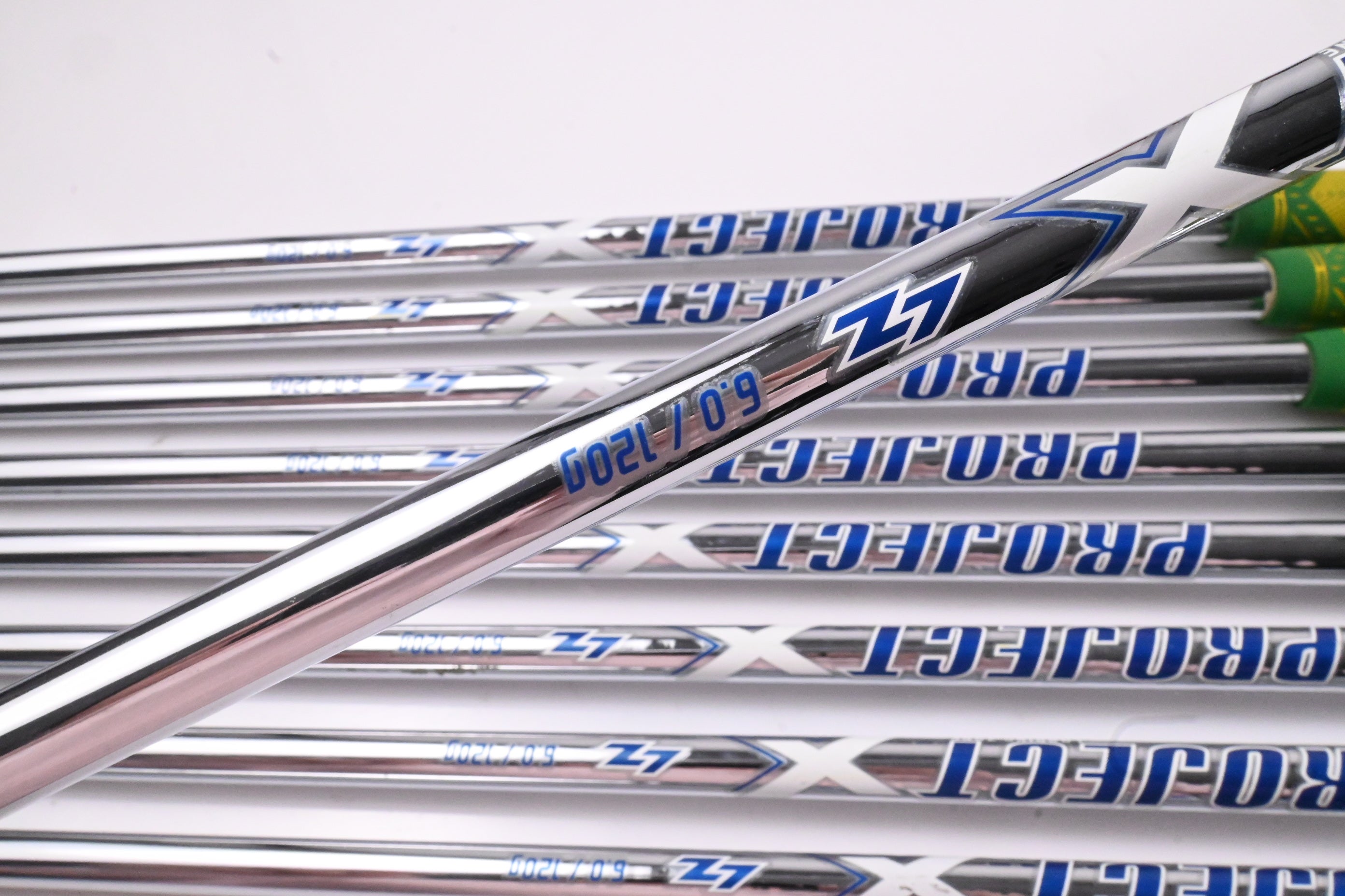 Titleist T150 2023 Irons / 3-PW+48° / Stiff Flex Project X LZ 120 Shafts