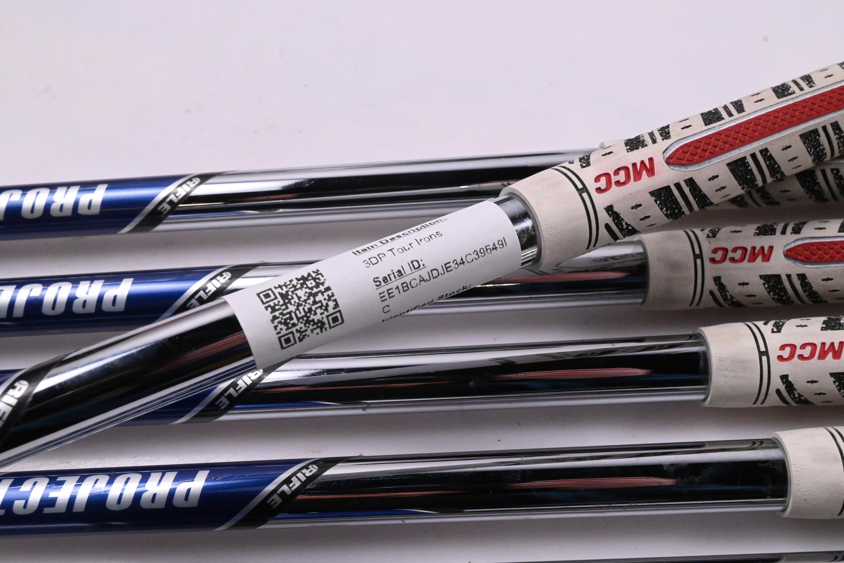 Cobra 3DP Tour Irons / 4-PW / Stiff Flex Project X Shafts