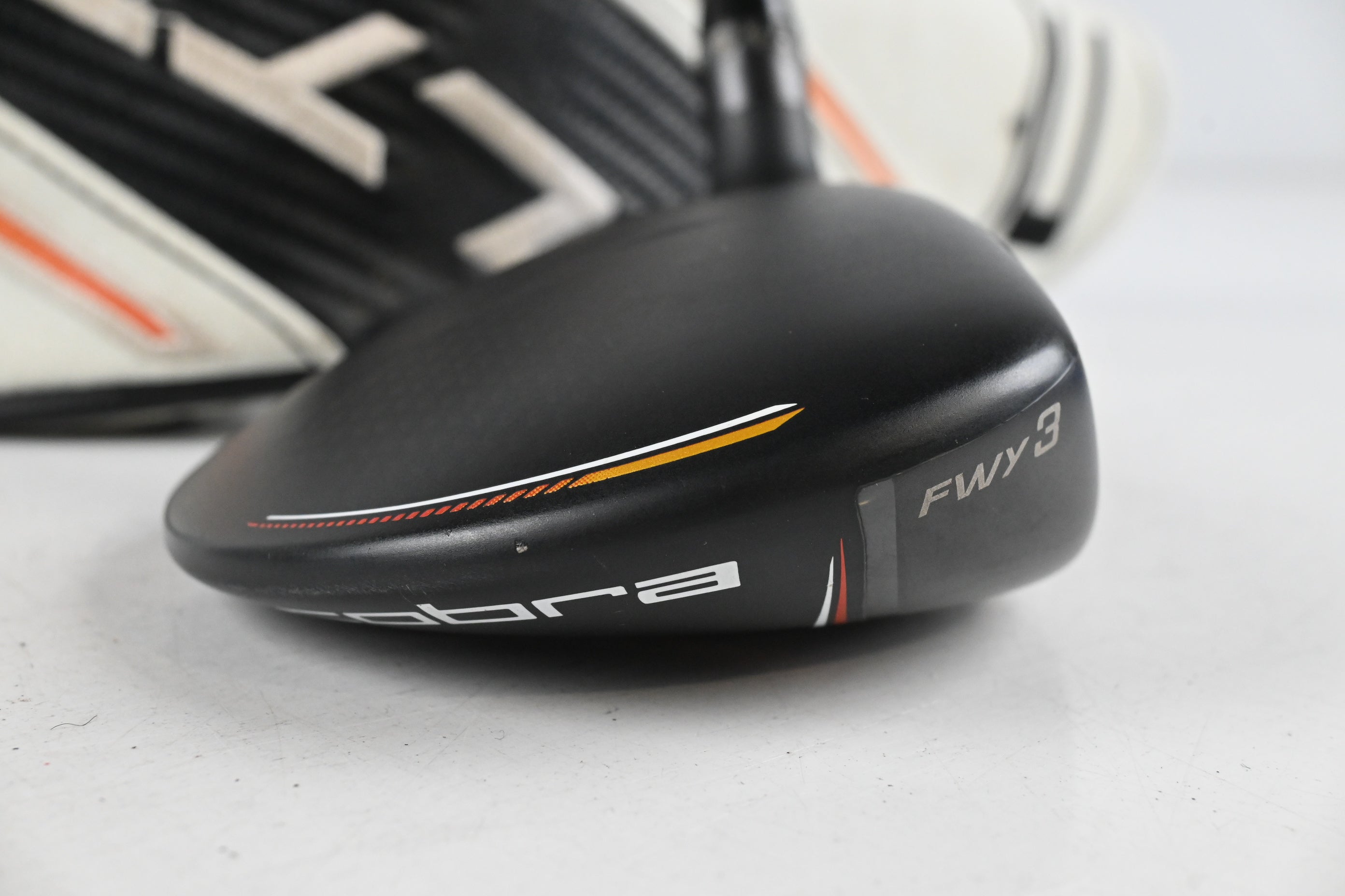 Cobra LTDx #3 Wood / 15 Degree / Stiff Flex Hzrdus Smoke IM10 60 Shaft