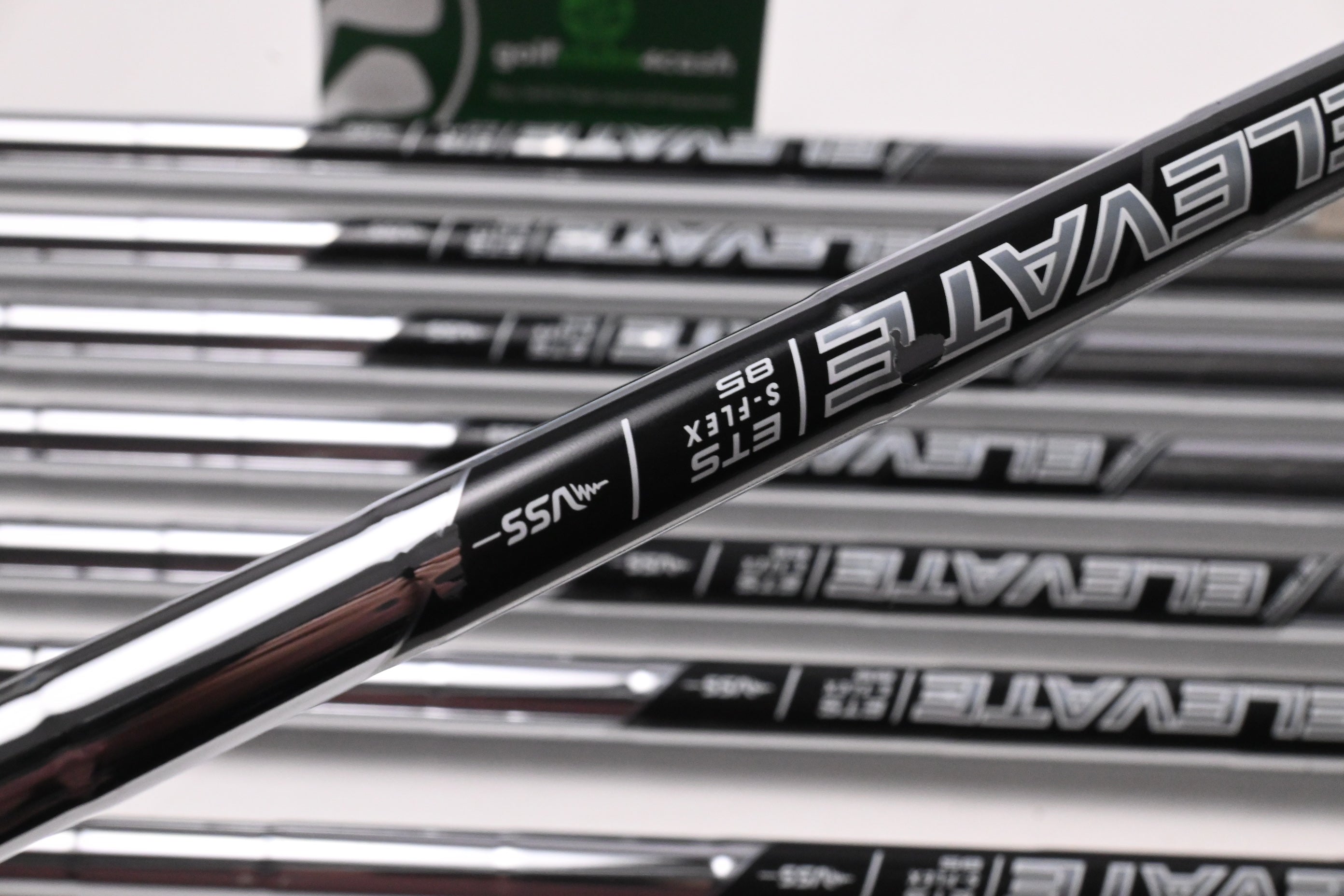 Callaway Apex 19 Irons / 3-PW / Stiff Flex Elevate ETS 85 Shafts