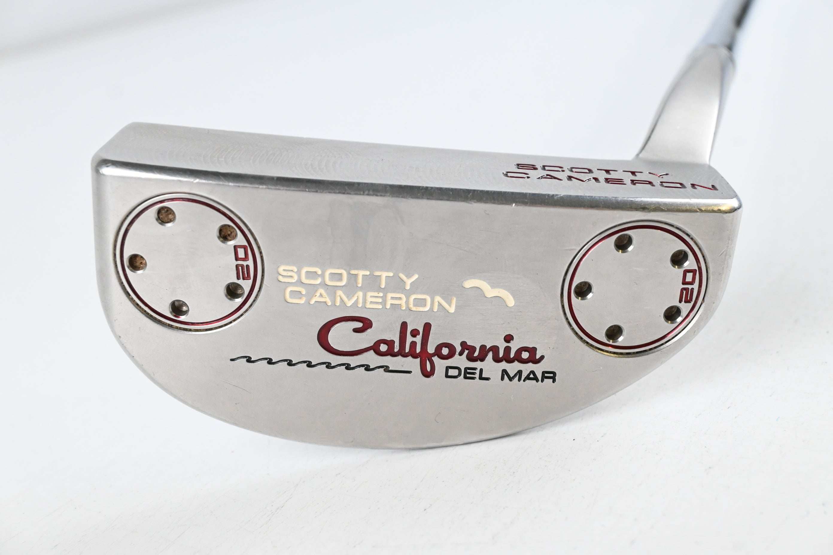 Scotty Cameron California Honey Dip Del Mar Putter / 33 Inch