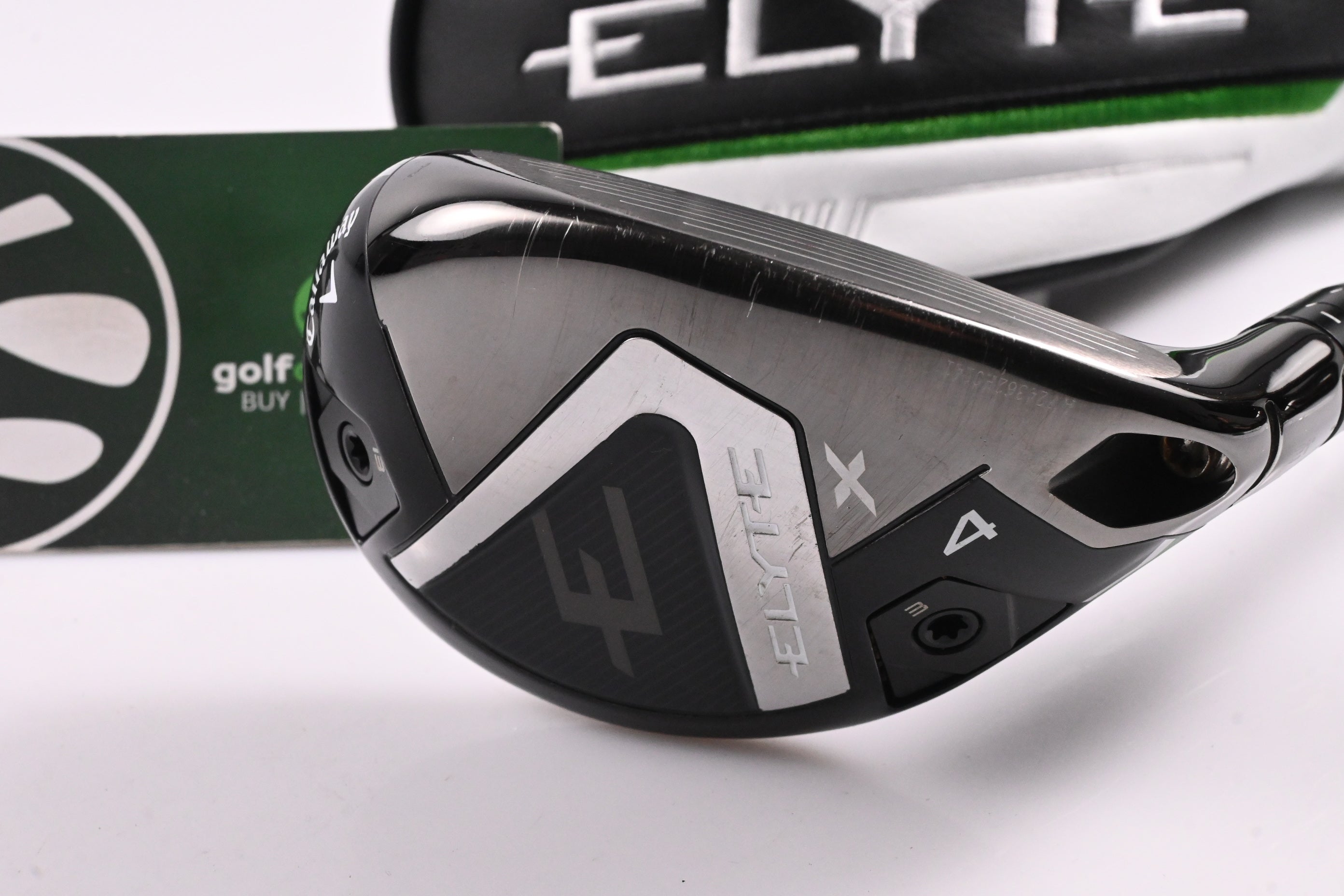 Callaway Elyte X #4 Hybrid / 21 Degree / Senior Flex Vanquish Blue 5 Shaft